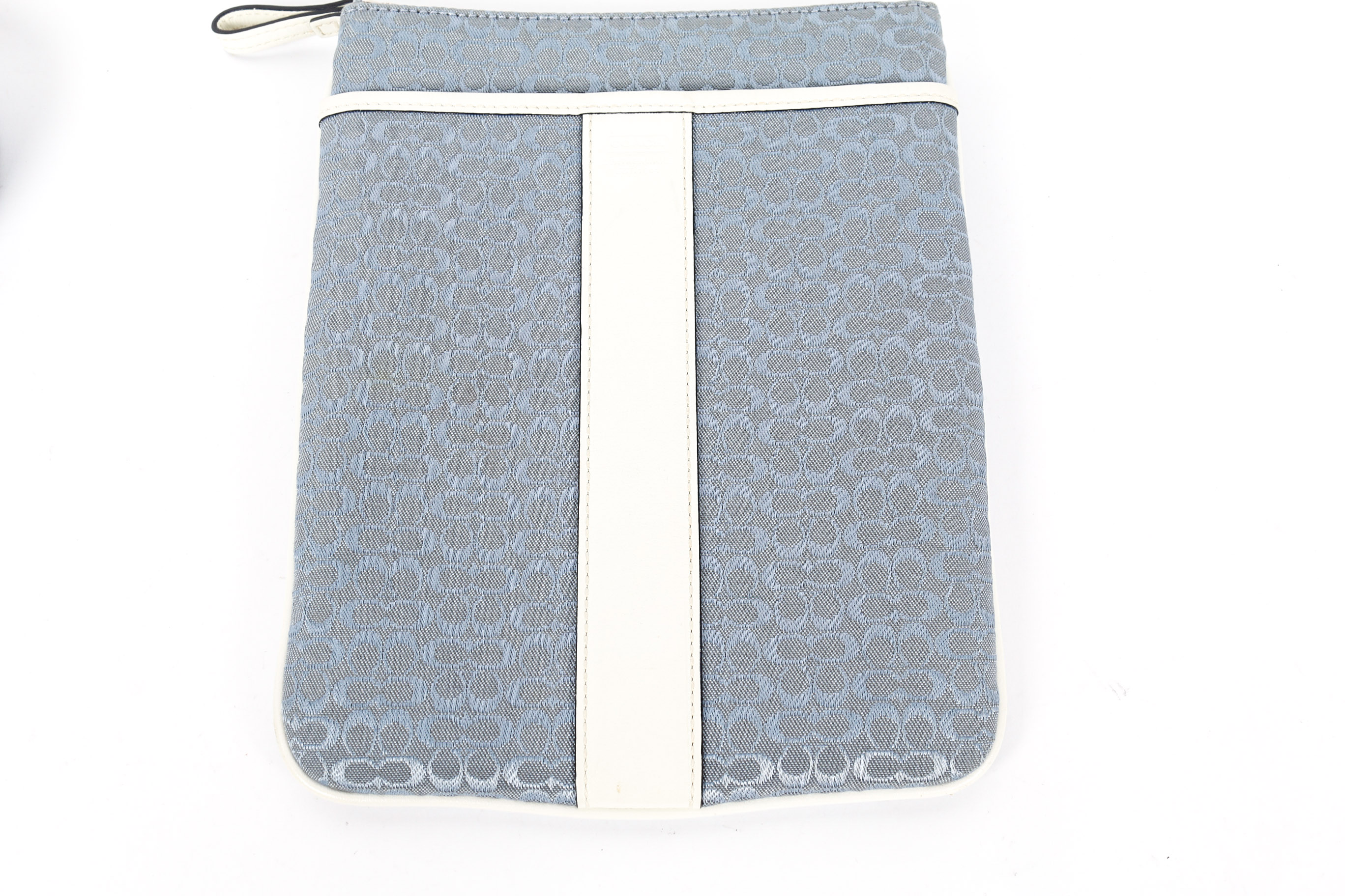 Coach Signature Jacquard Crossbody