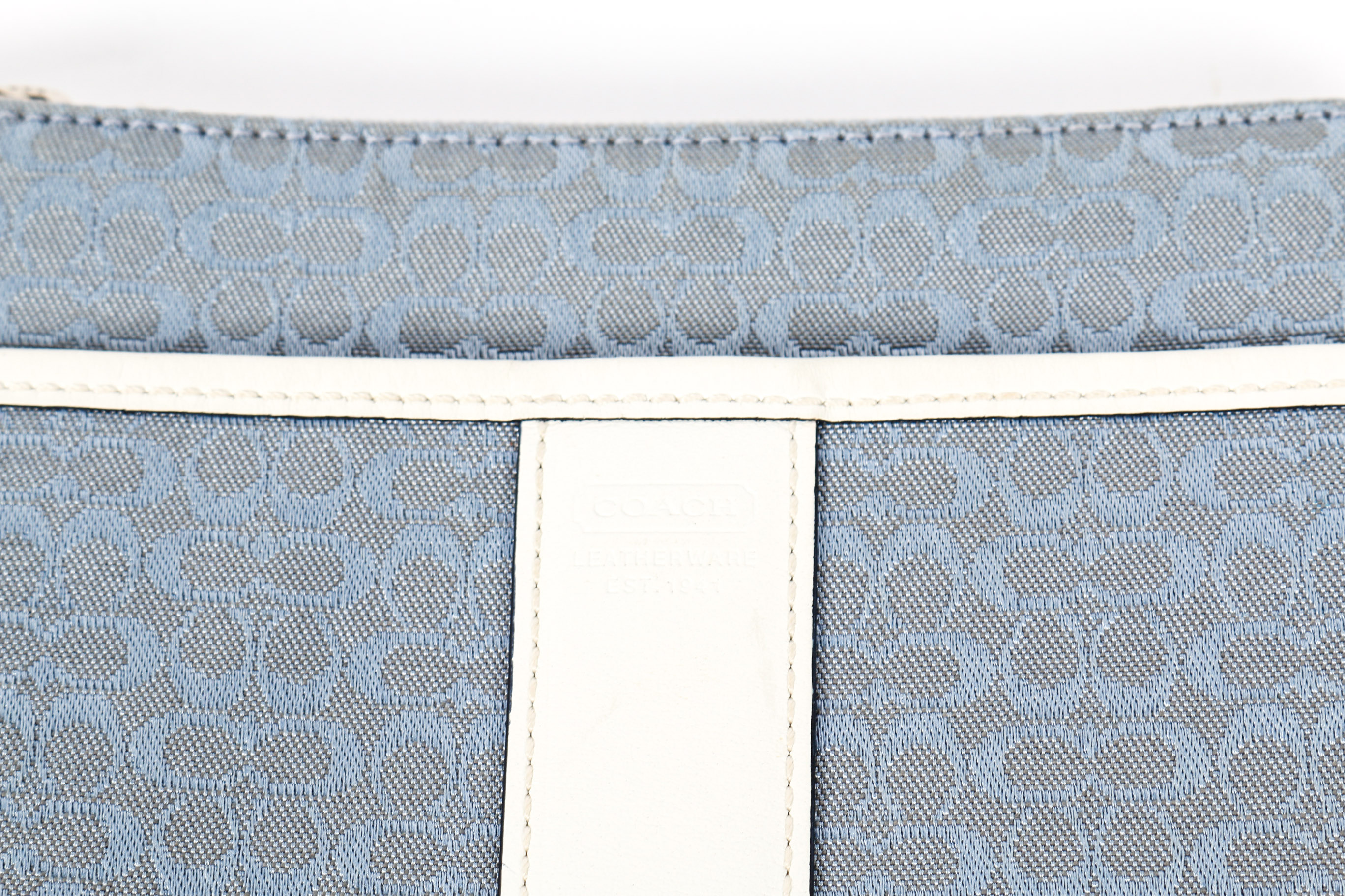 Coach Signature Jacquard Crossbody