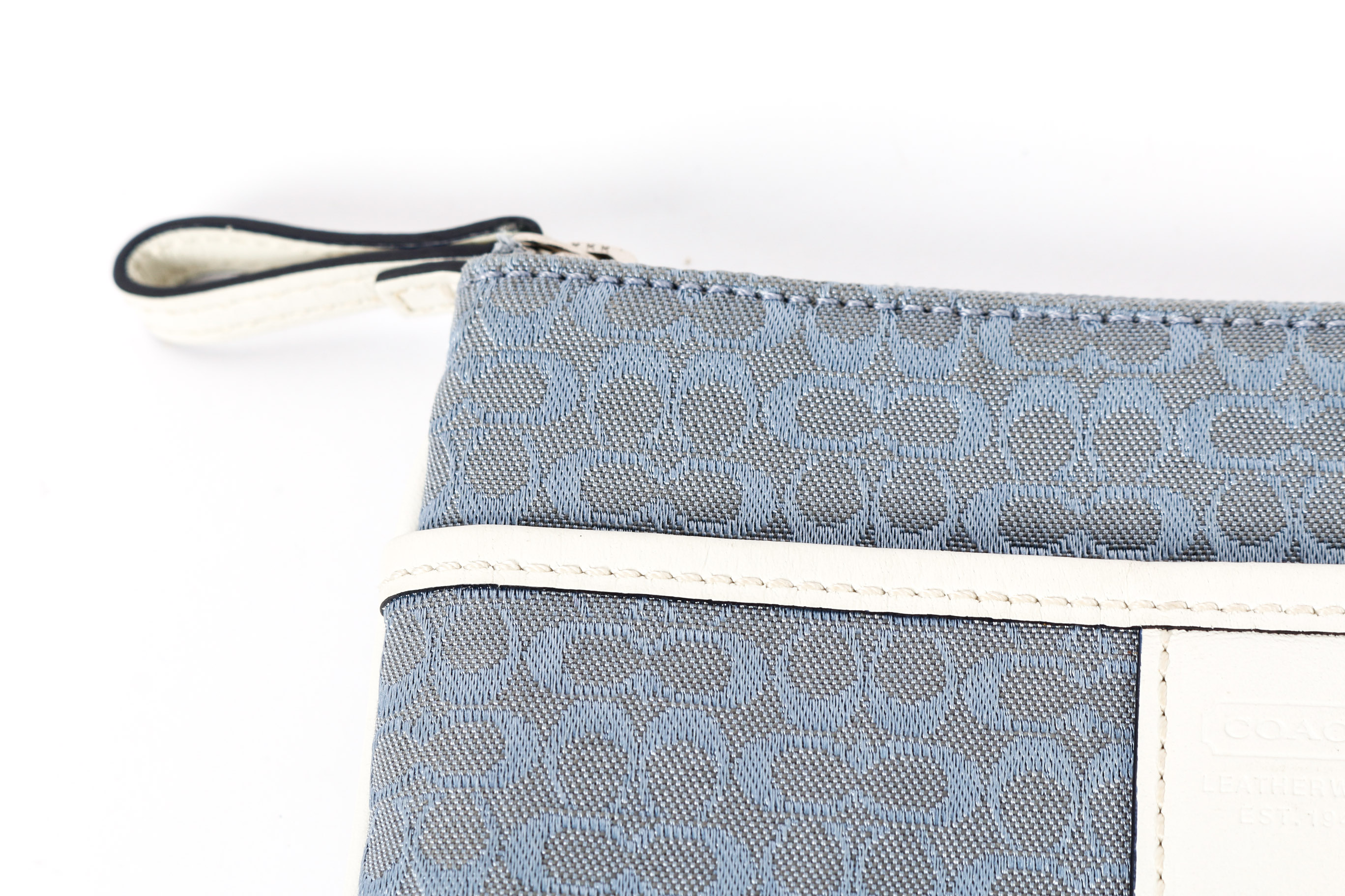 Coach Signature Jacquard Crossbody