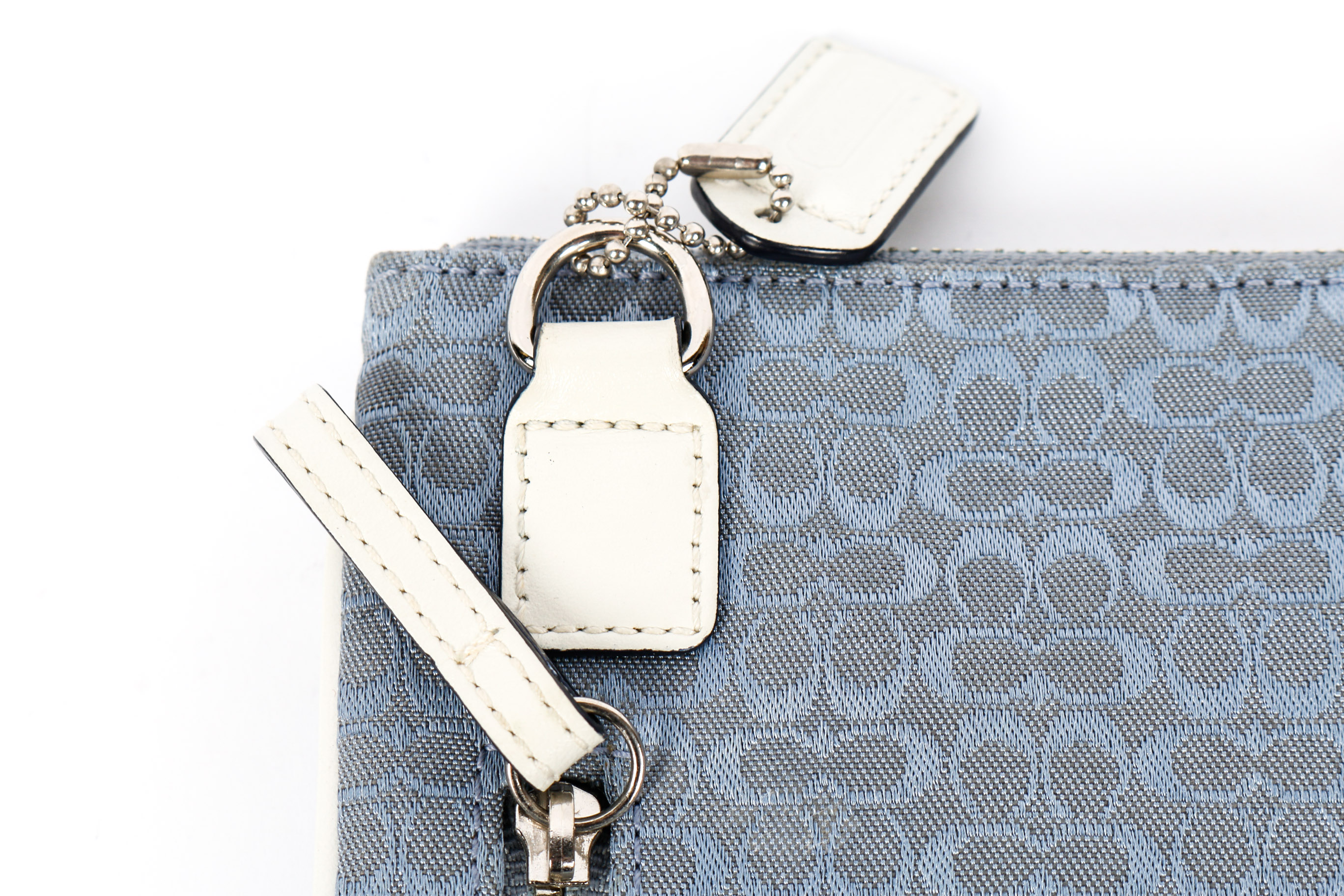 Coach Signature Jacquard Crossbody