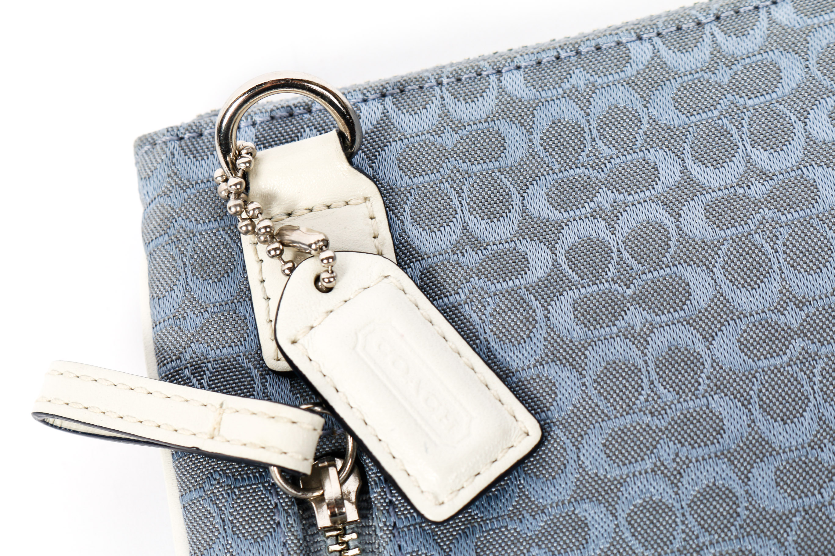 Coach Signature Jacquard Crossbody