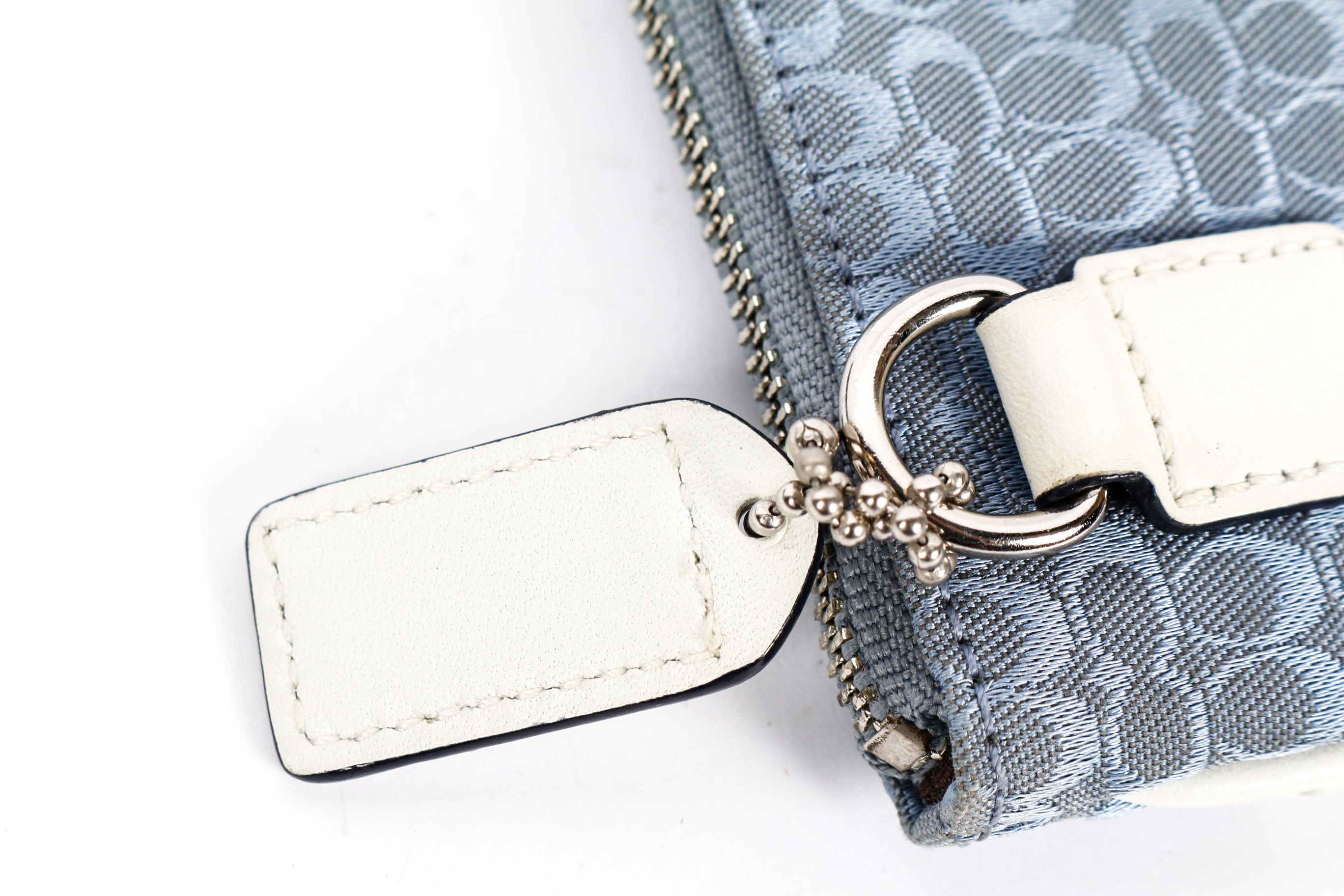 Coach Signature Jacquard Crossbody