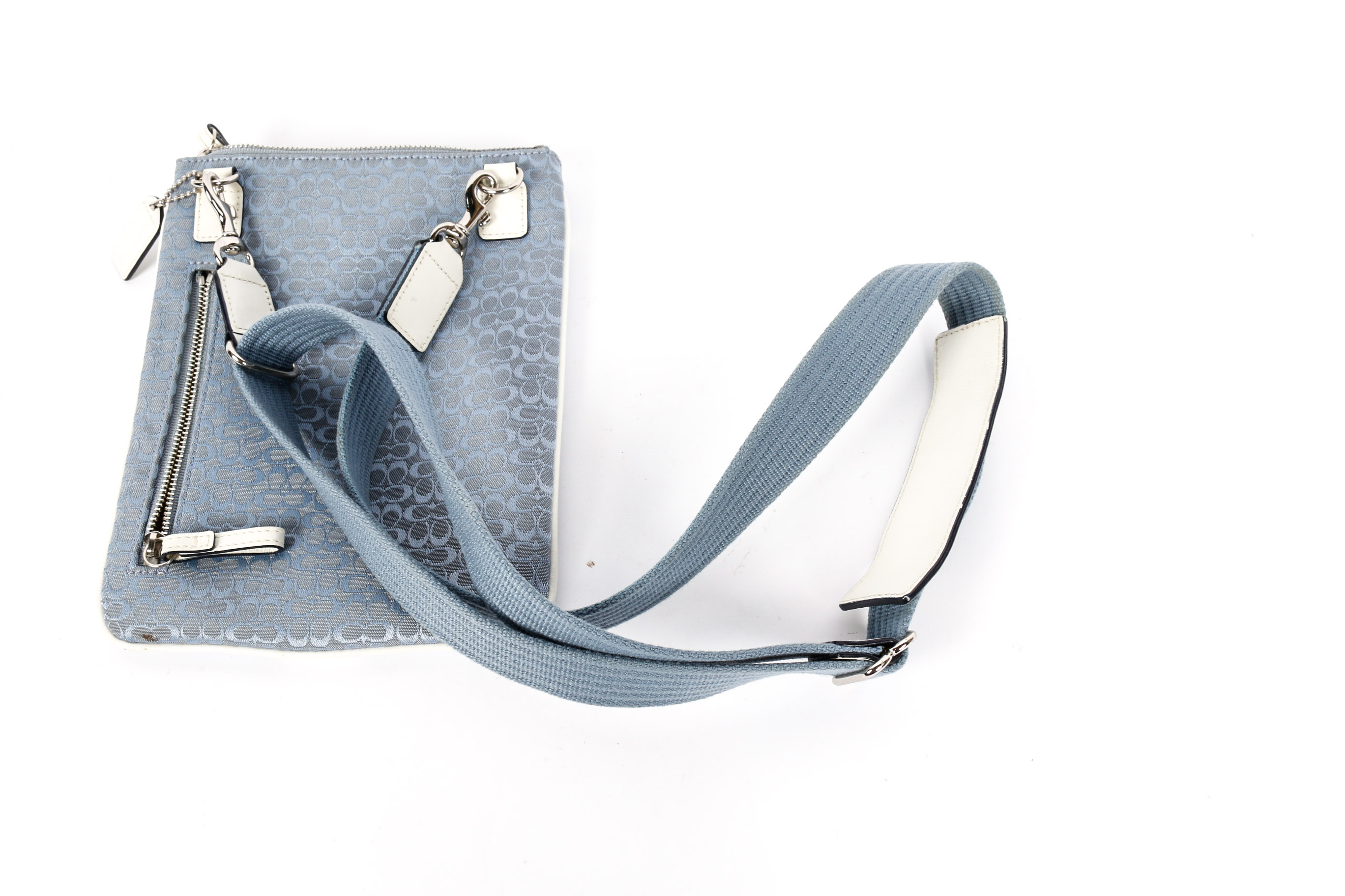 Coach Signature Jacquard Crossbody