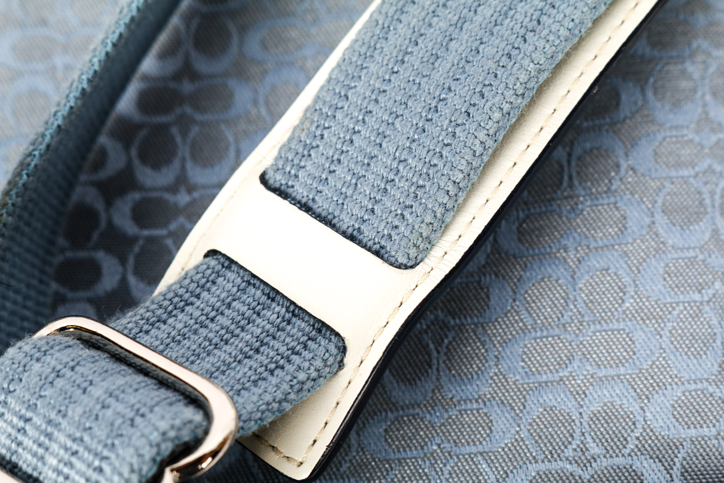 Coach Signature Jacquard Crossbody