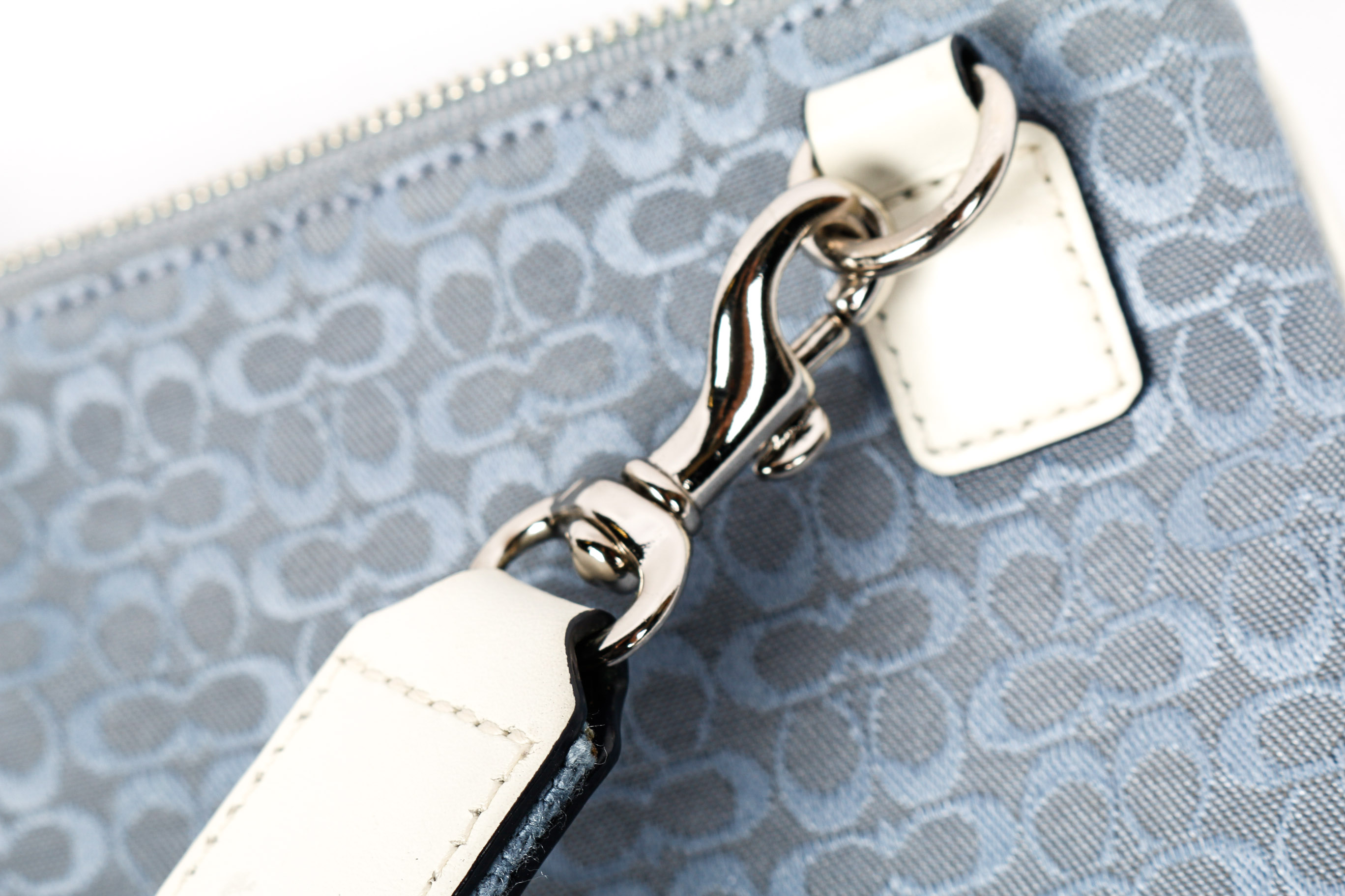 Coach Signature Jacquard Crossbody