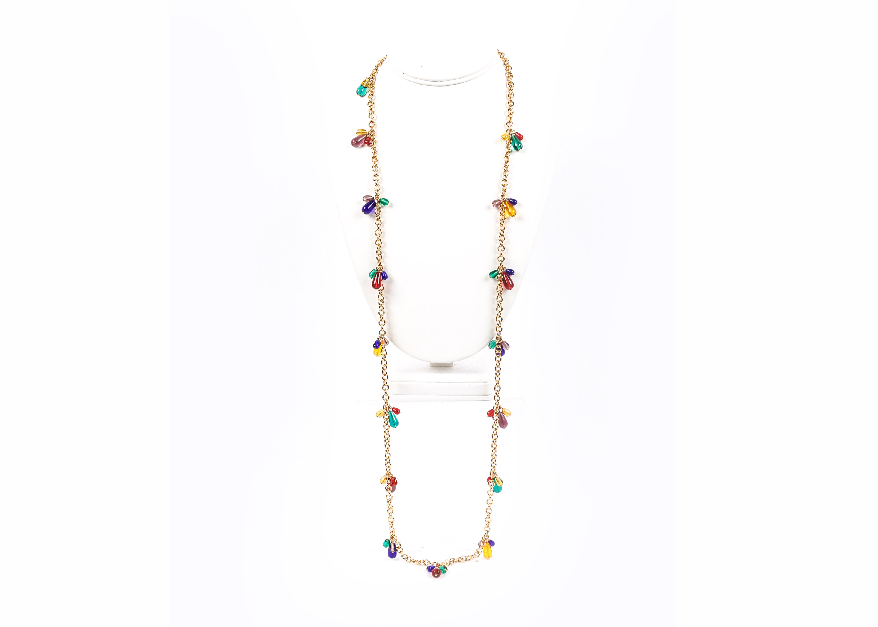 Gucci Glass Beaded Necklace