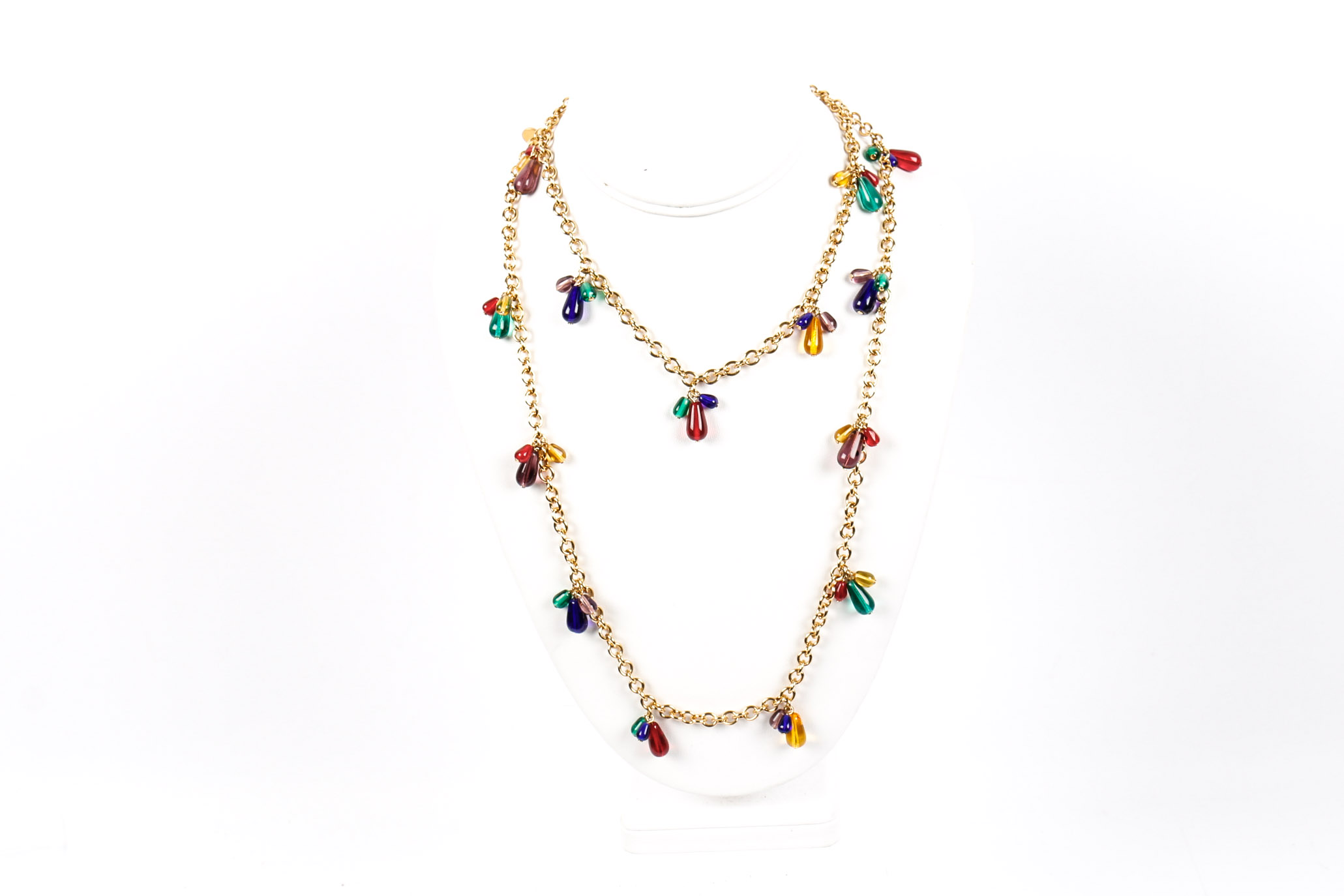 Gucci Glass Beaded Necklace