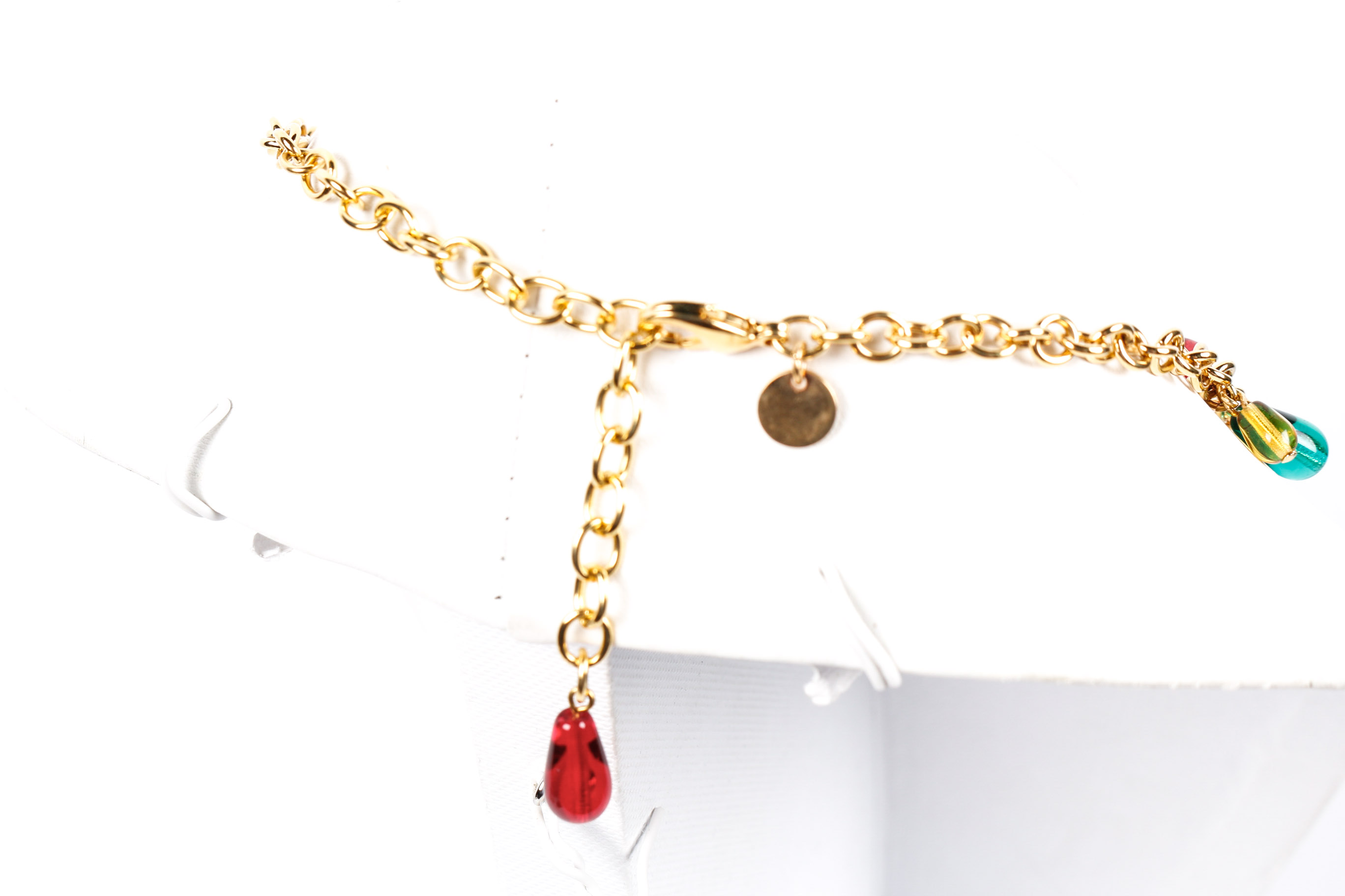 Gucci Glass Beaded Necklace