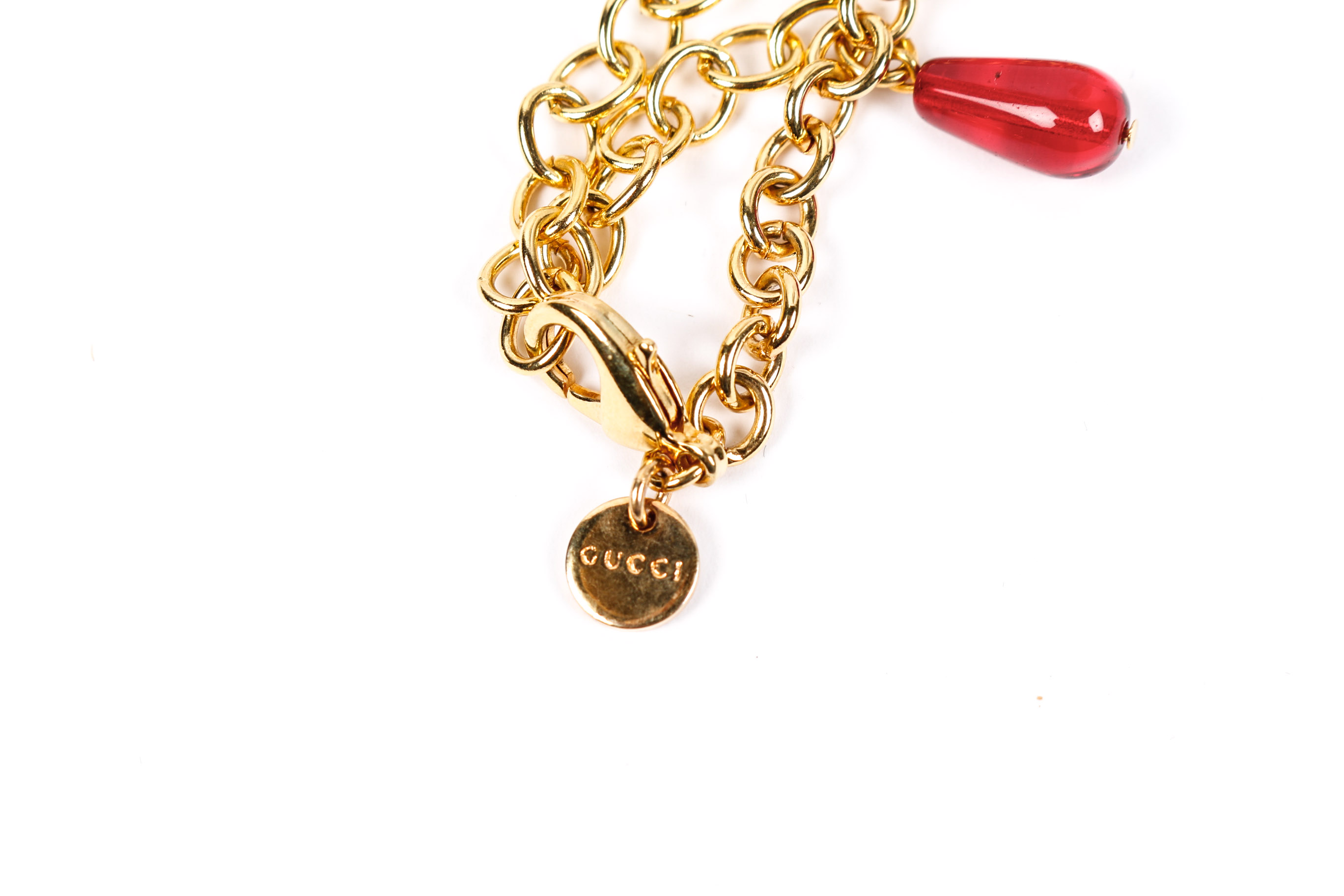 Gucci Glass Beaded Necklace