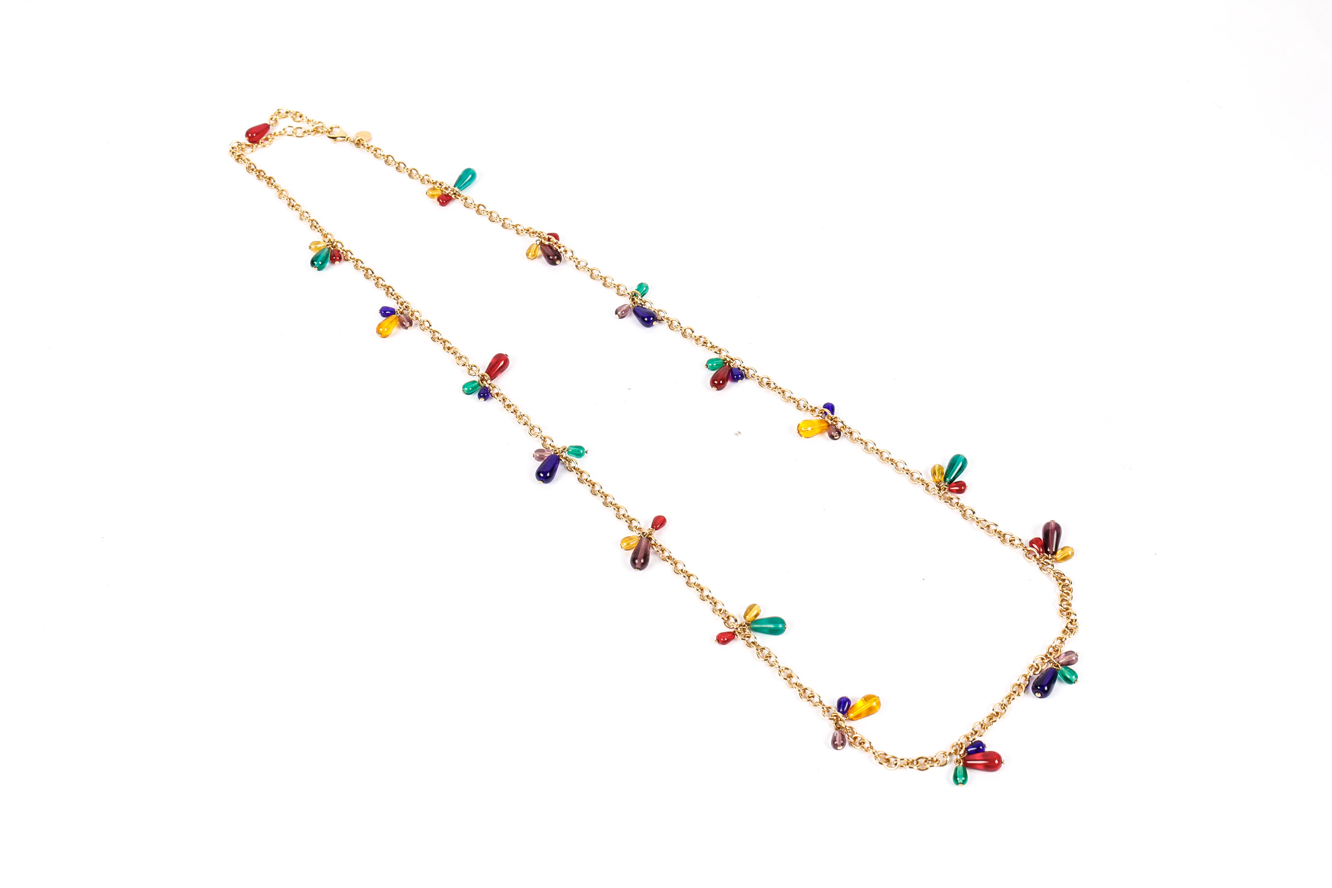 Gucci Glass Beaded Necklace