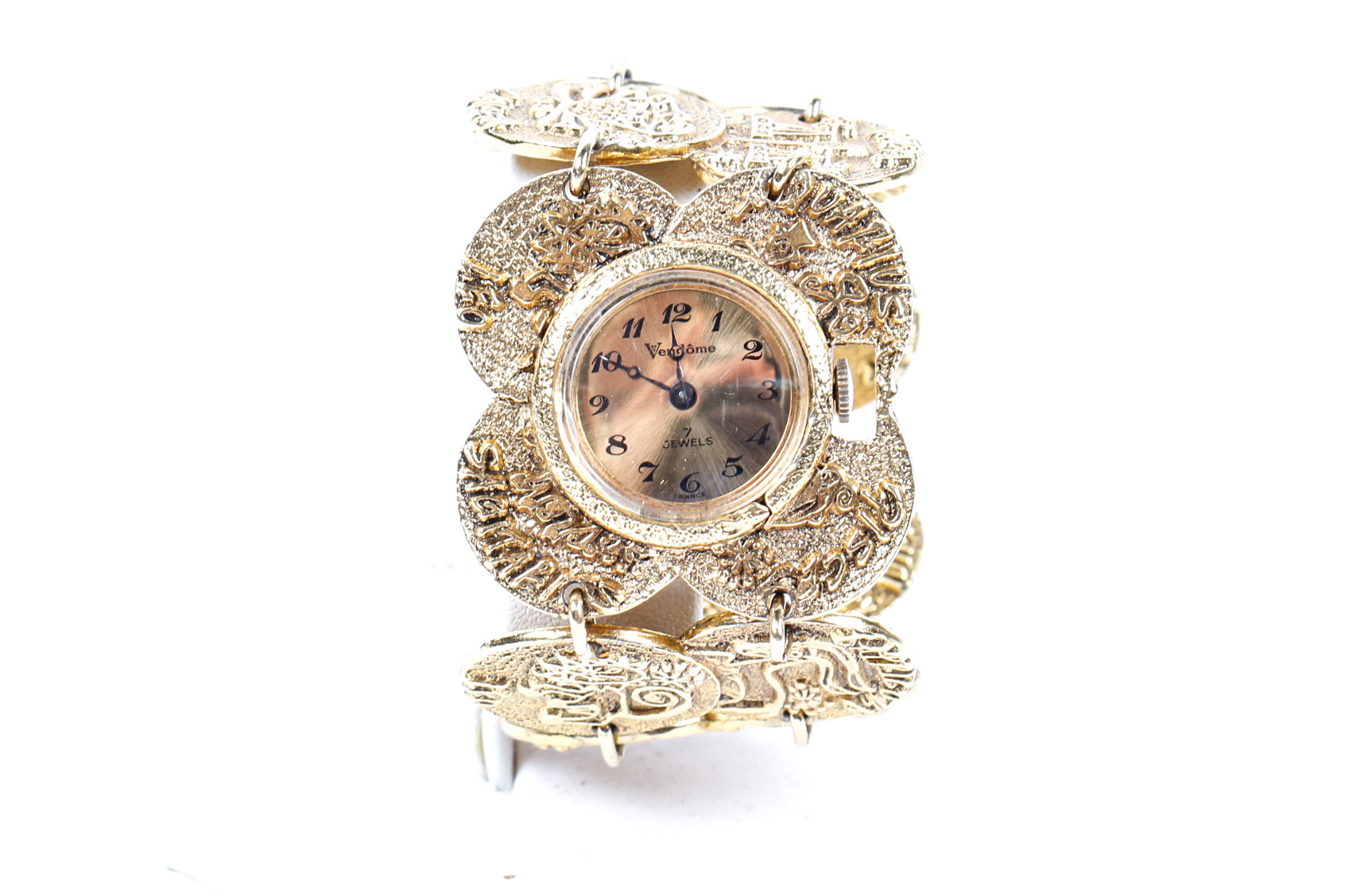 Vintage Vendome Zodiac Watch