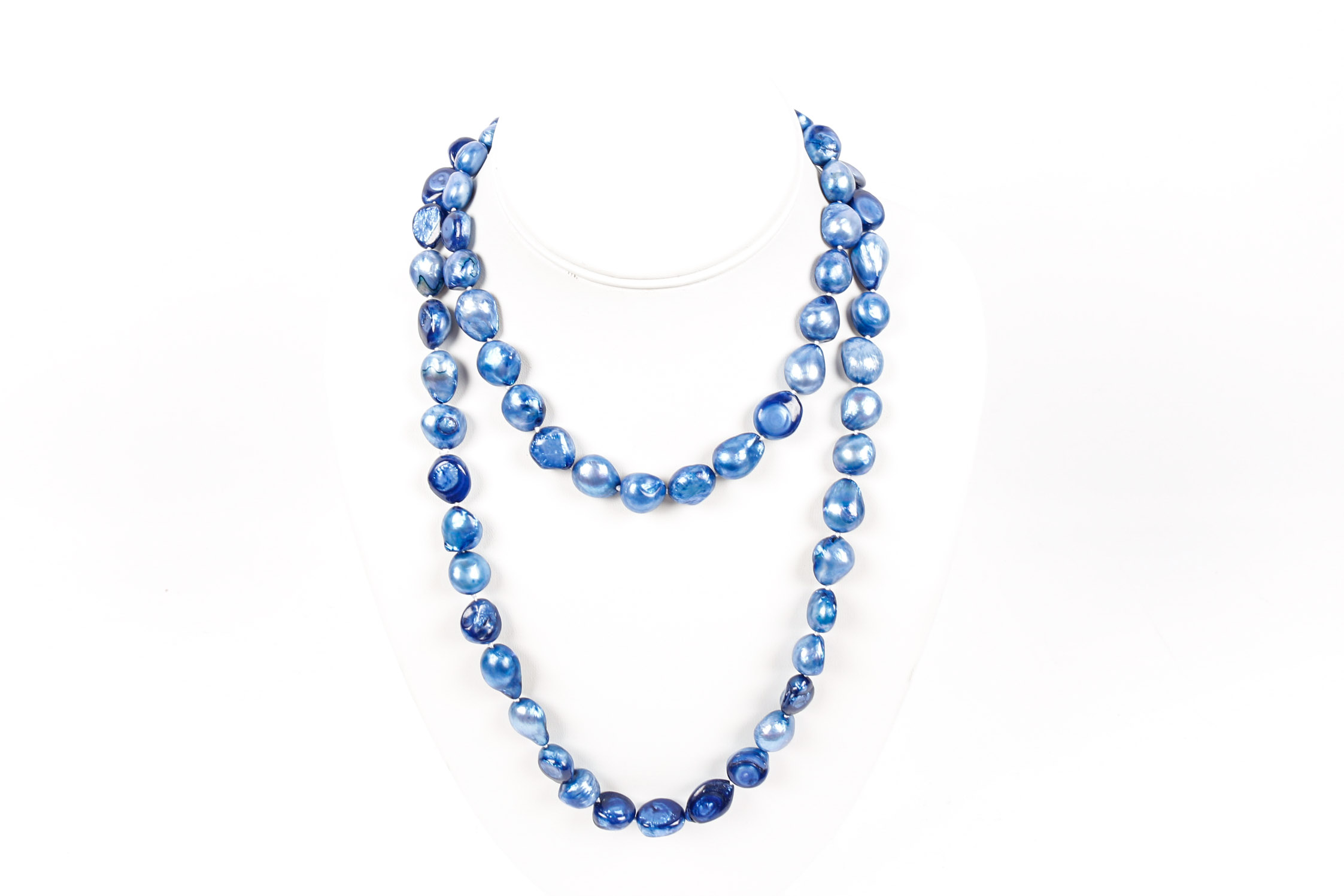 Dyed Freshwater Pearls Necklaces