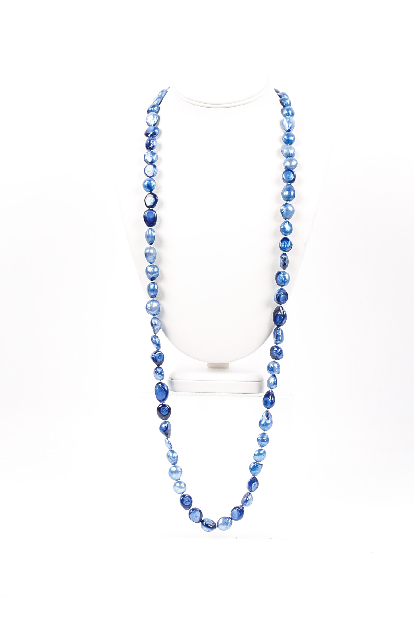 Dyed Freshwater Pearls Necklaces