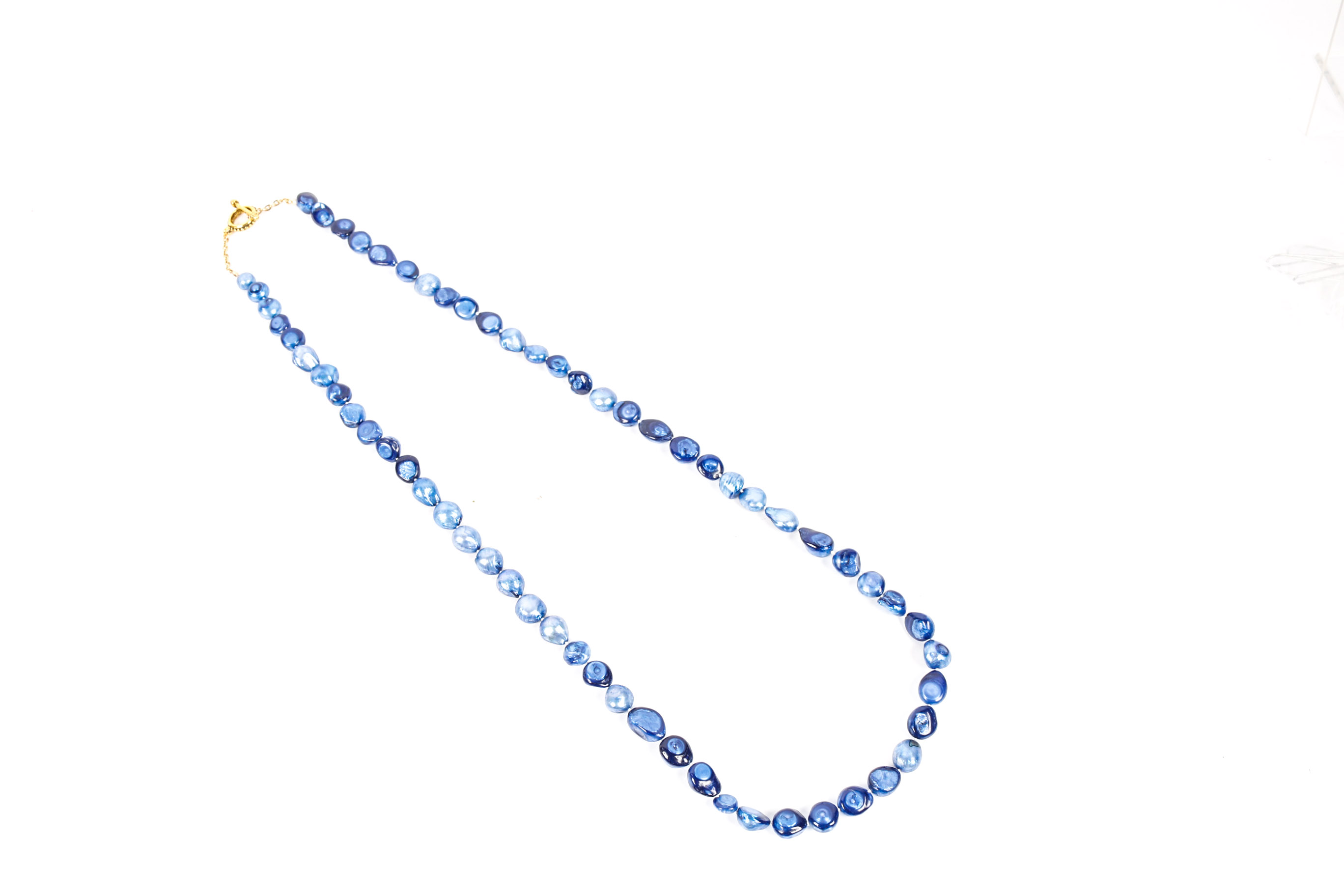 Dyed Freshwater Pearls Necklaces