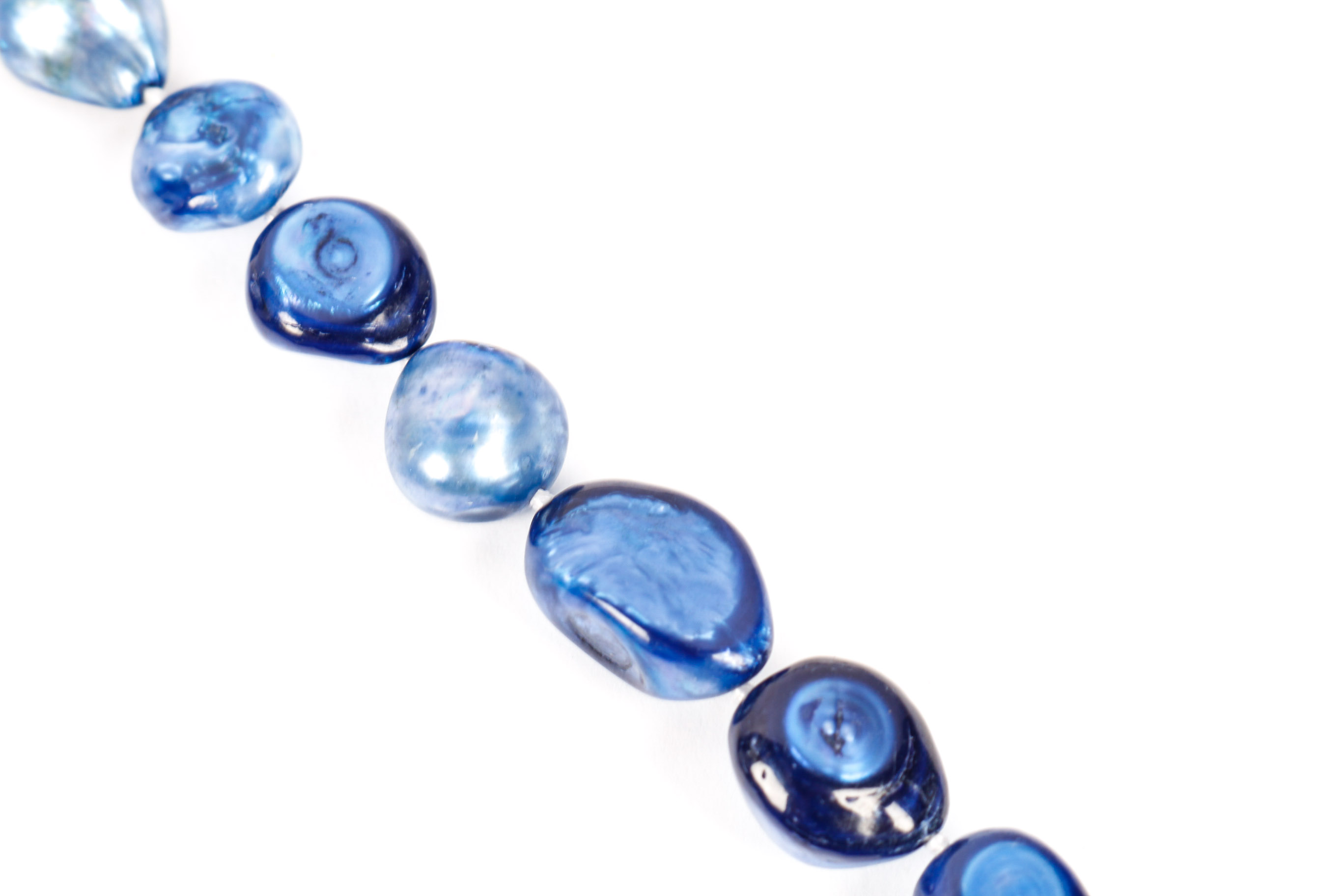 Dyed Freshwater Pearls Necklaces