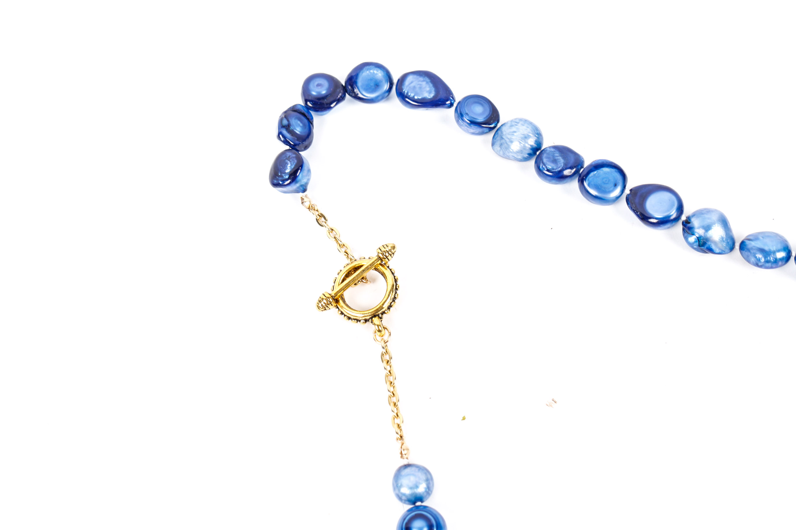 Dyed Freshwater Pearls Necklaces