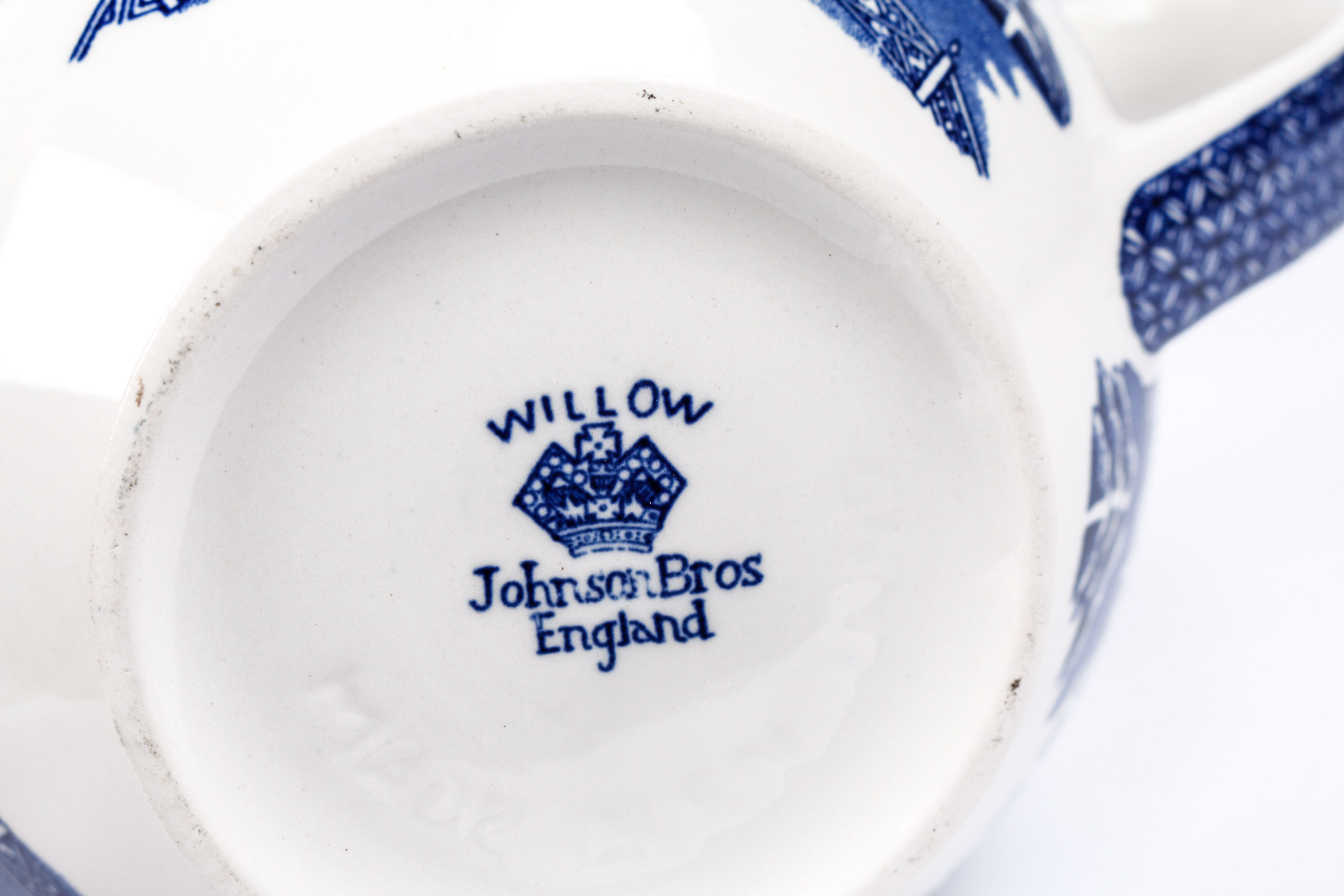 Assortment of "Blue Willow" Serving Pieces