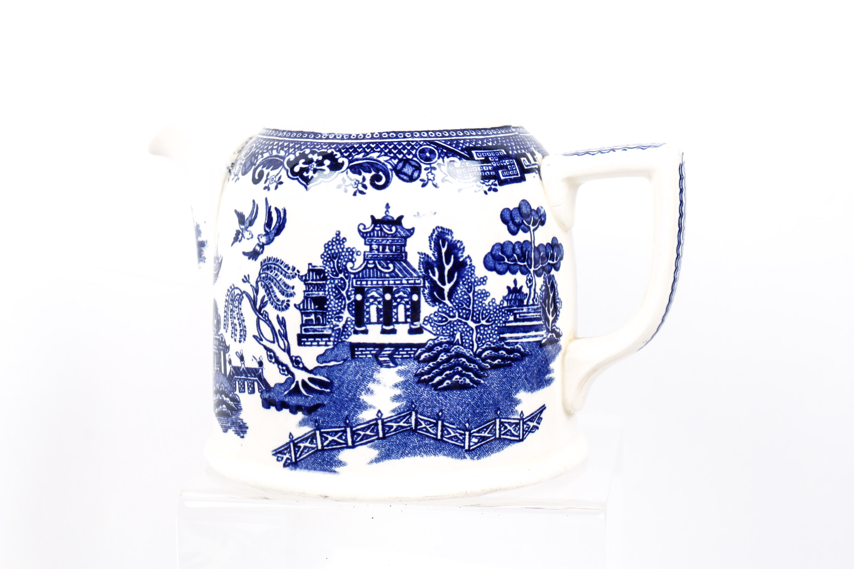 Assortment of "Blue Willow" Serving Pieces