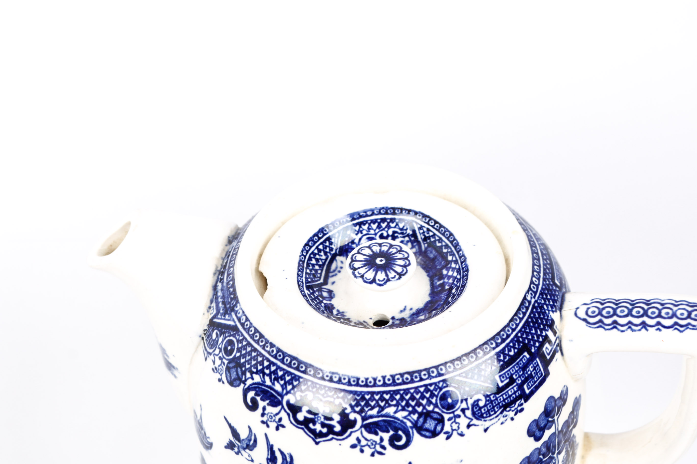 Assortment of "Blue Willow" Serving Pieces