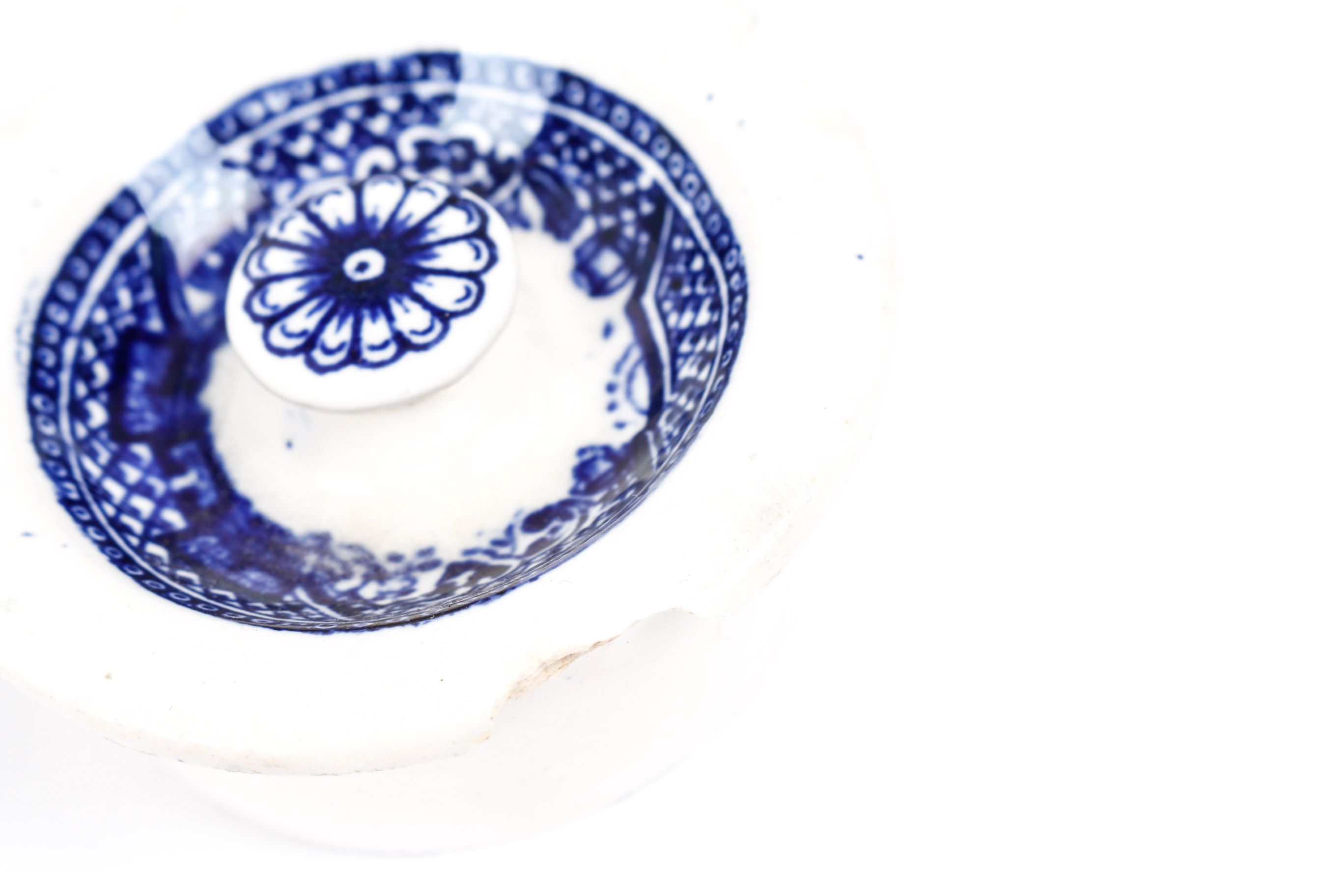 Assortment of "Blue Willow" Serving Pieces