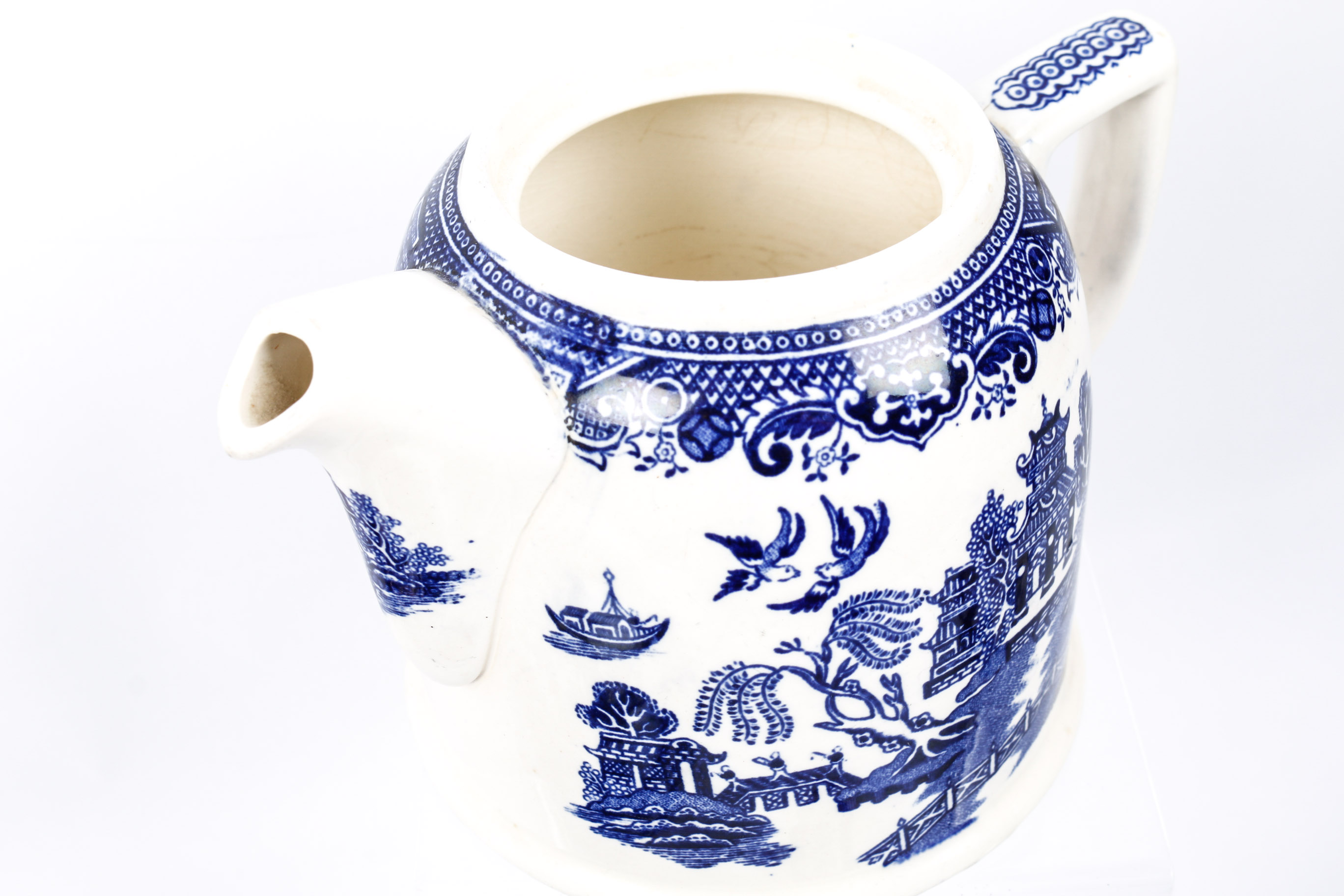 Assortment of "Blue Willow" Serving Pieces