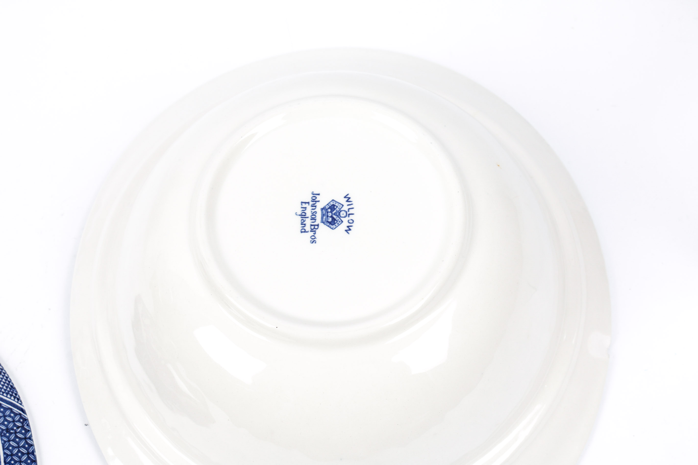 Assortment of "Blue Willow" Serving Pieces