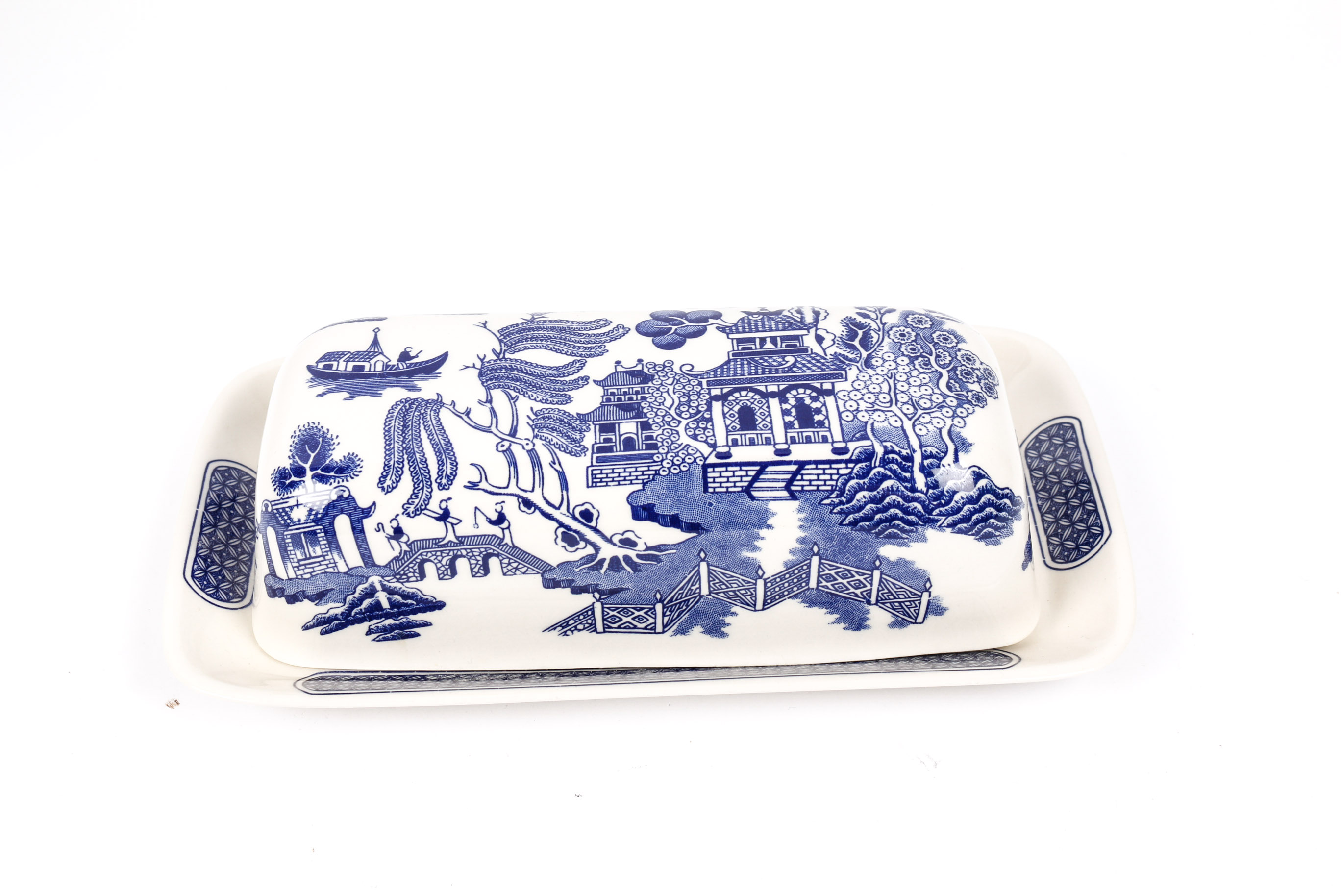 Assortment of "Blue Willow" Serving Pieces