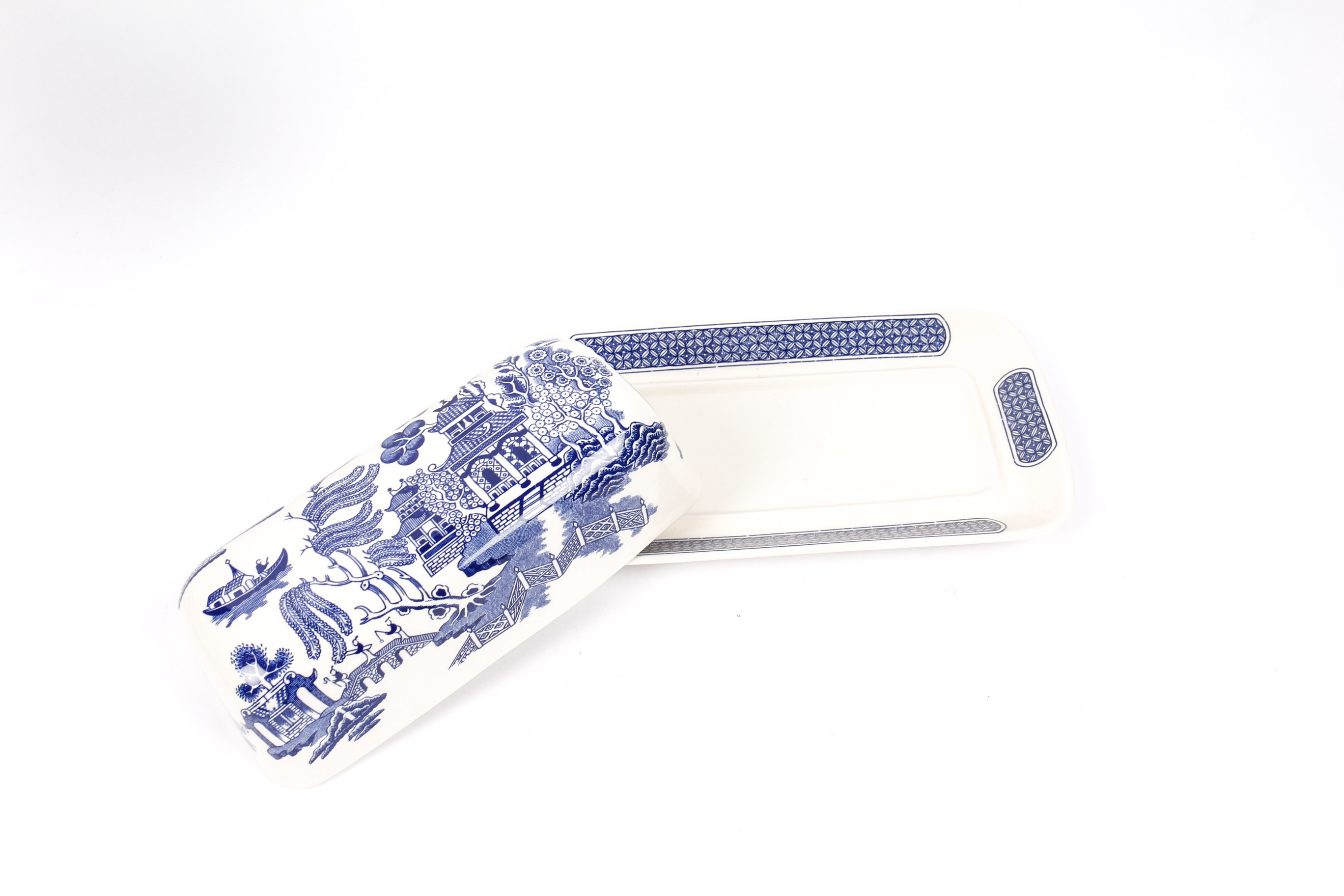 Assortment of "Blue Willow" Serving Pieces