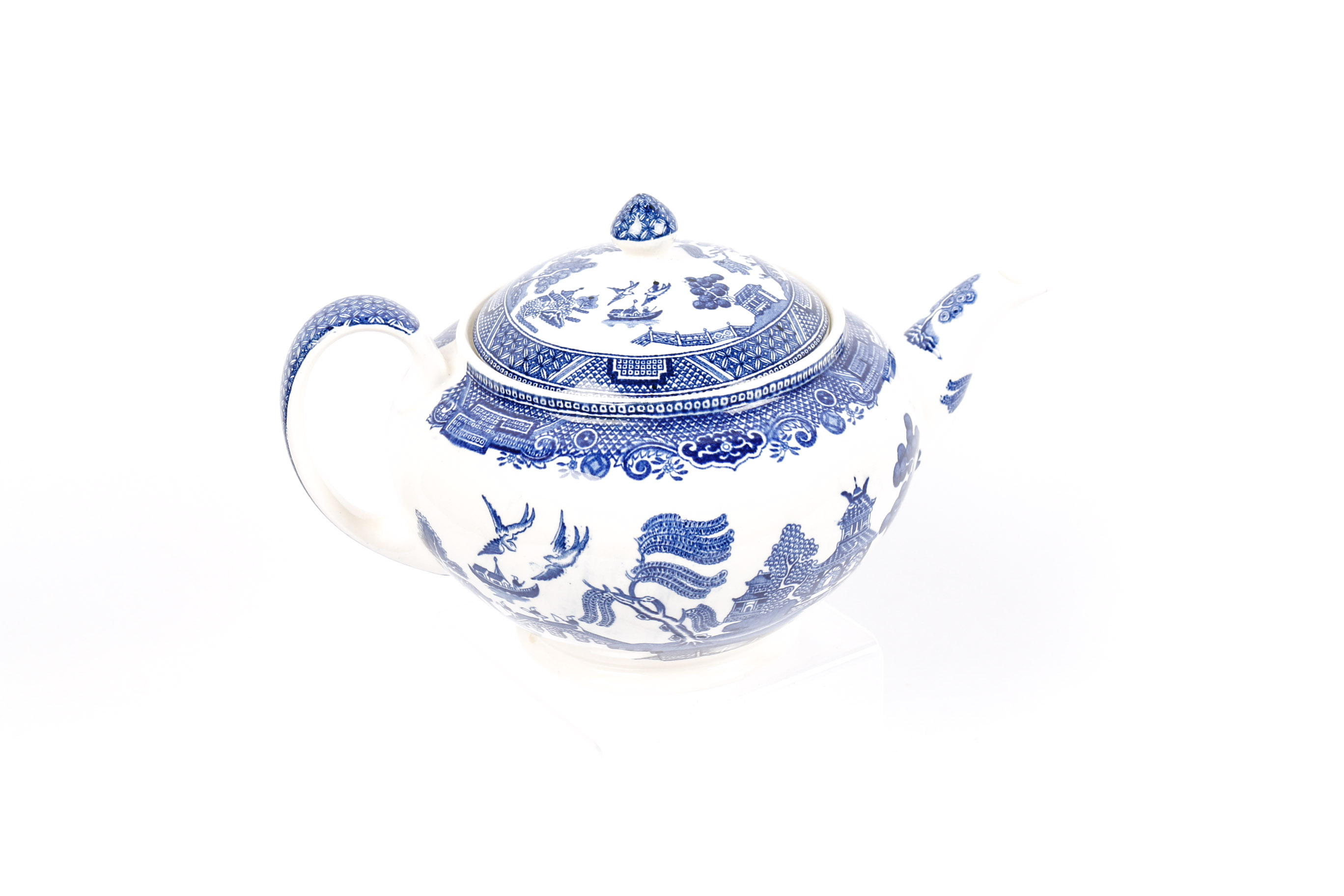 Assortment of "Blue Willow" Serving Pieces