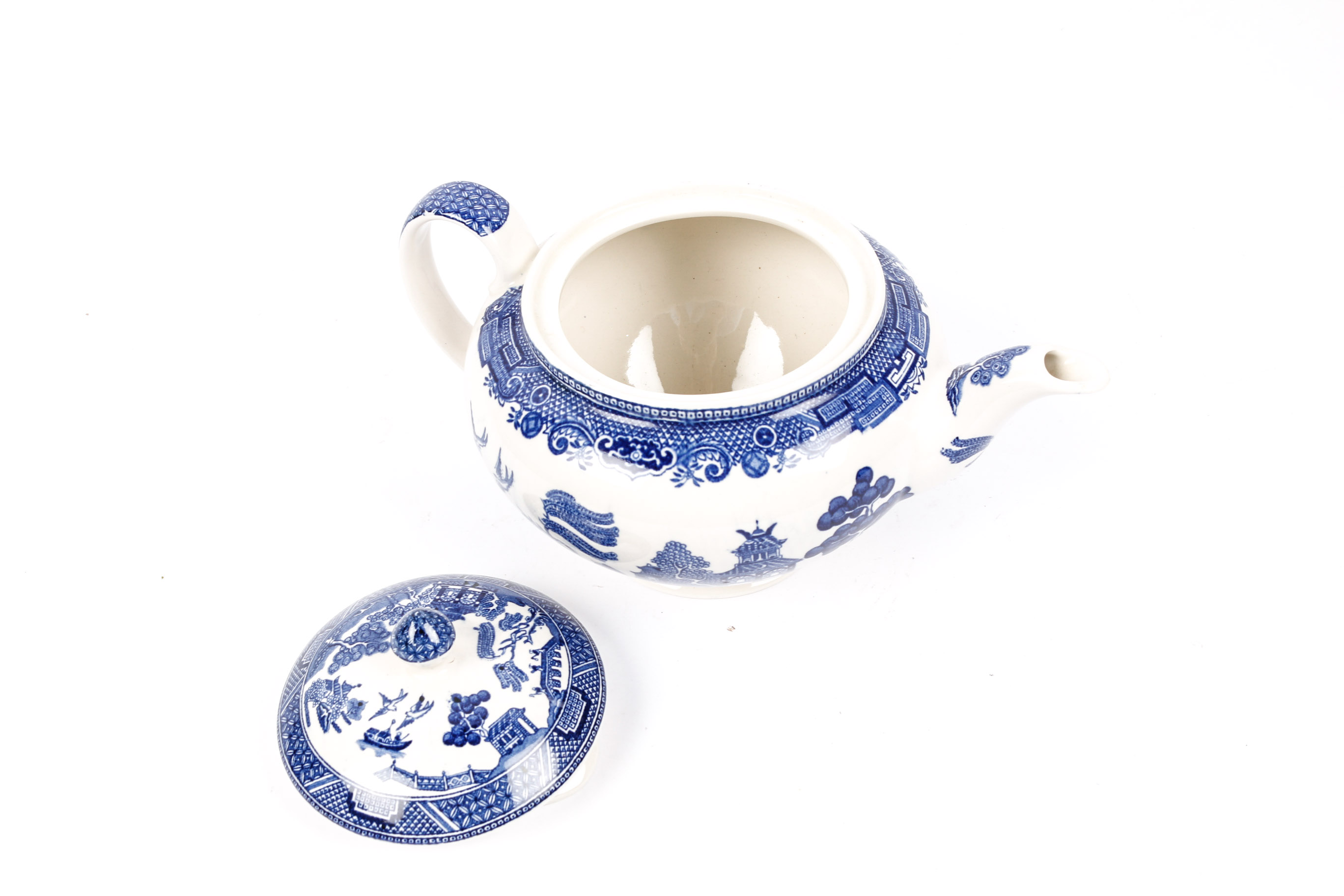 Assortment of "Blue Willow" Serving Pieces