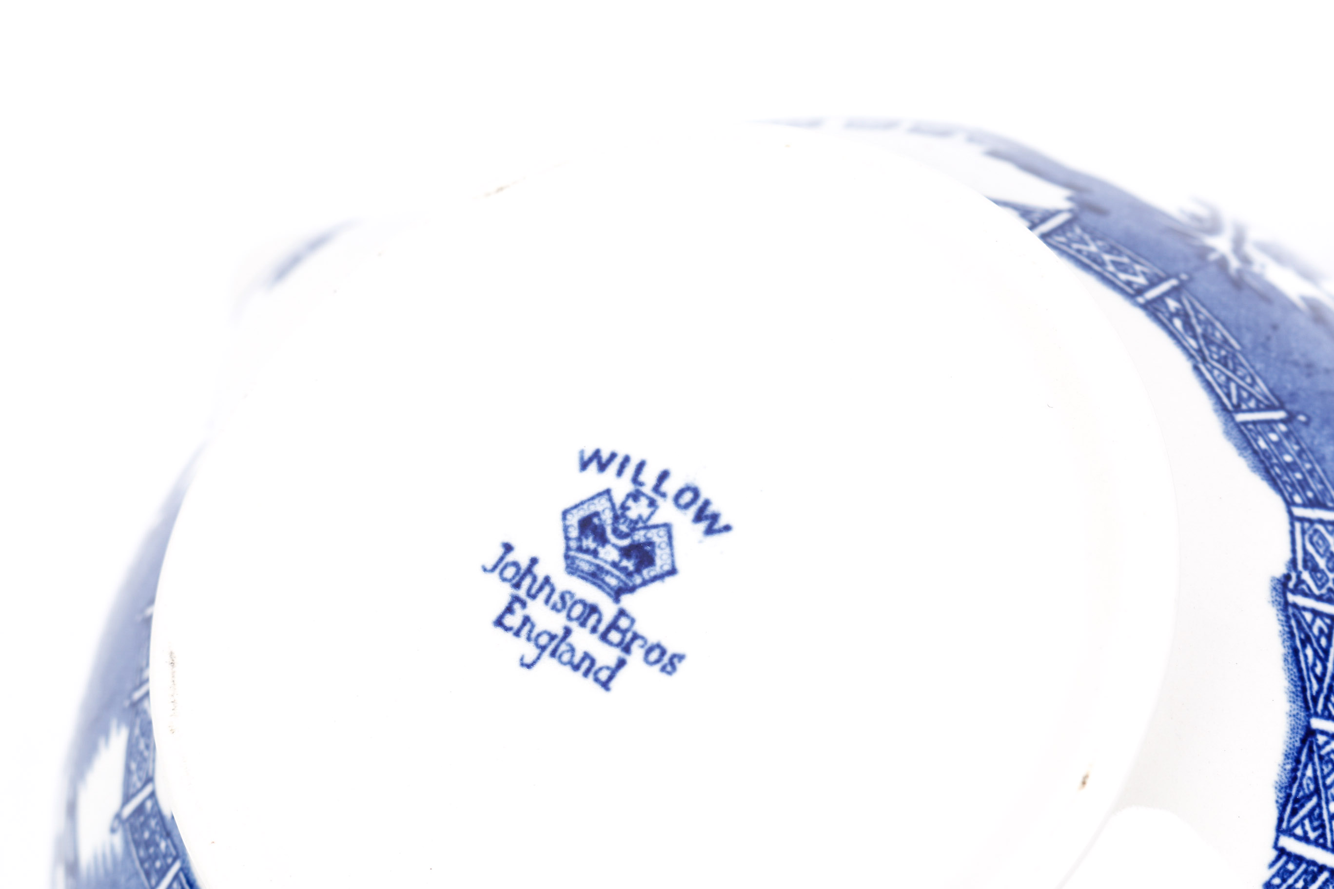 Assortment of "Blue Willow" Serving Pieces