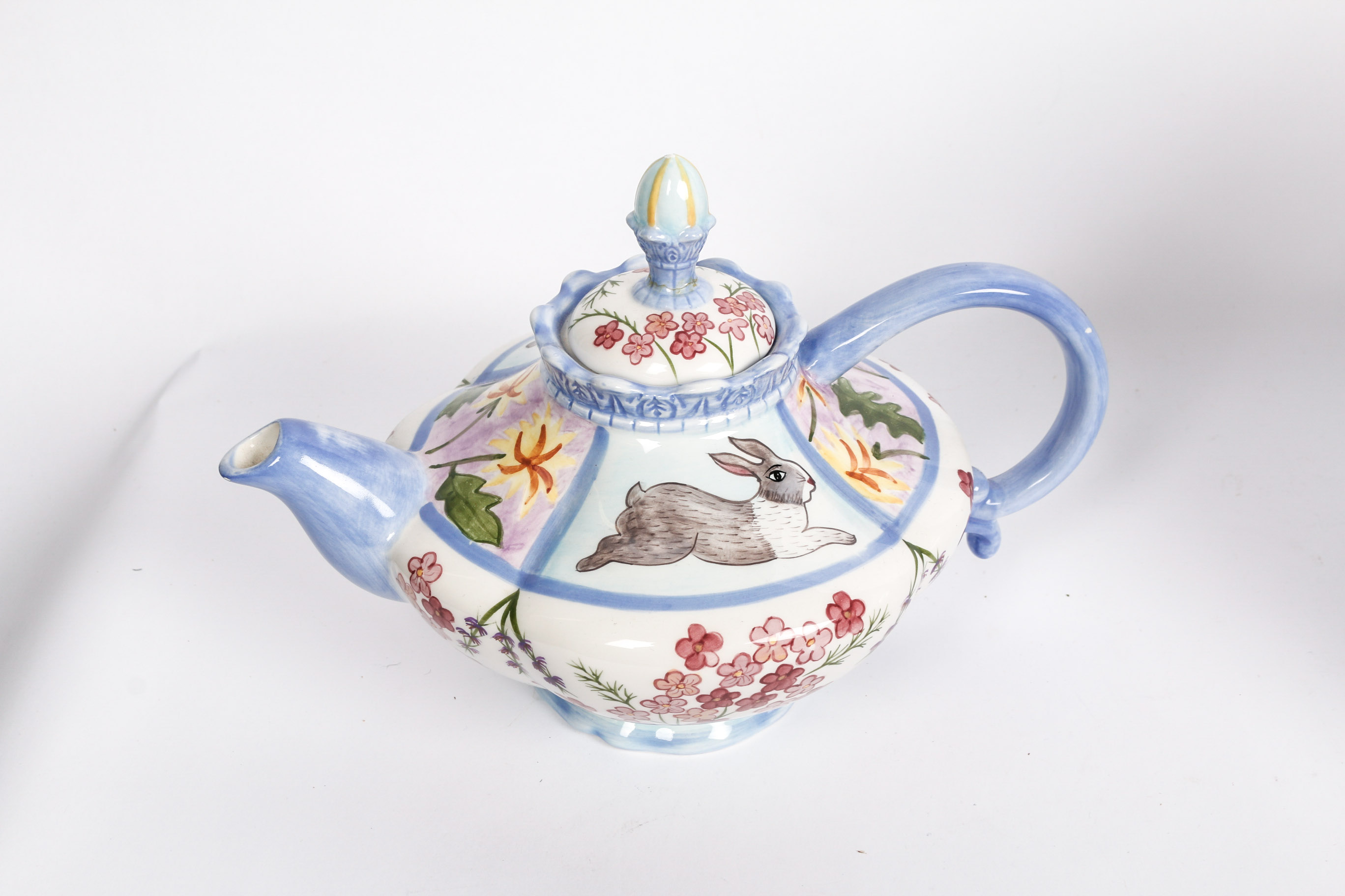 Danna Cullen "Meadow Bunny" Dinnerware