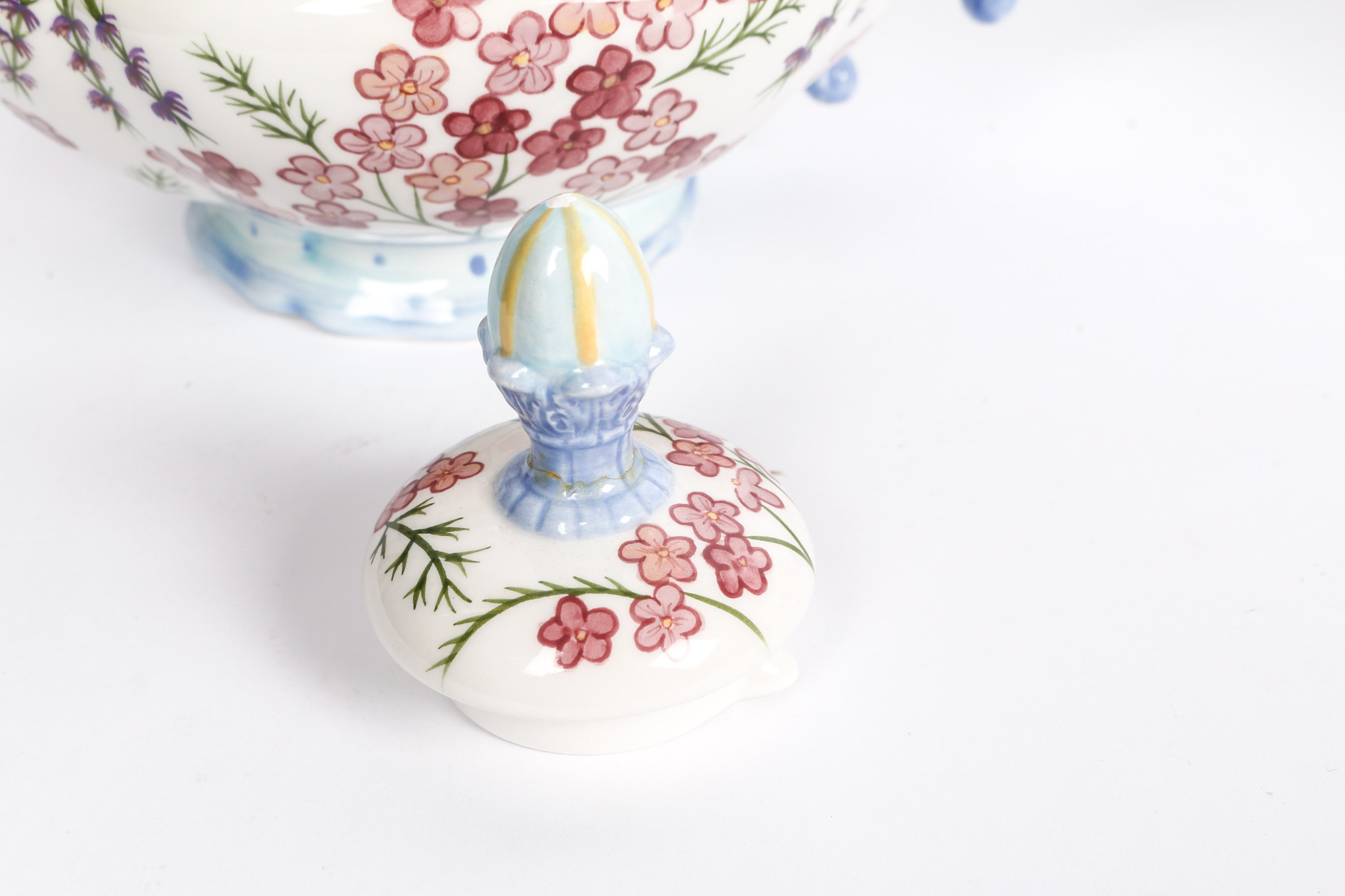 Danna Cullen "Meadow Bunny" Dinnerware