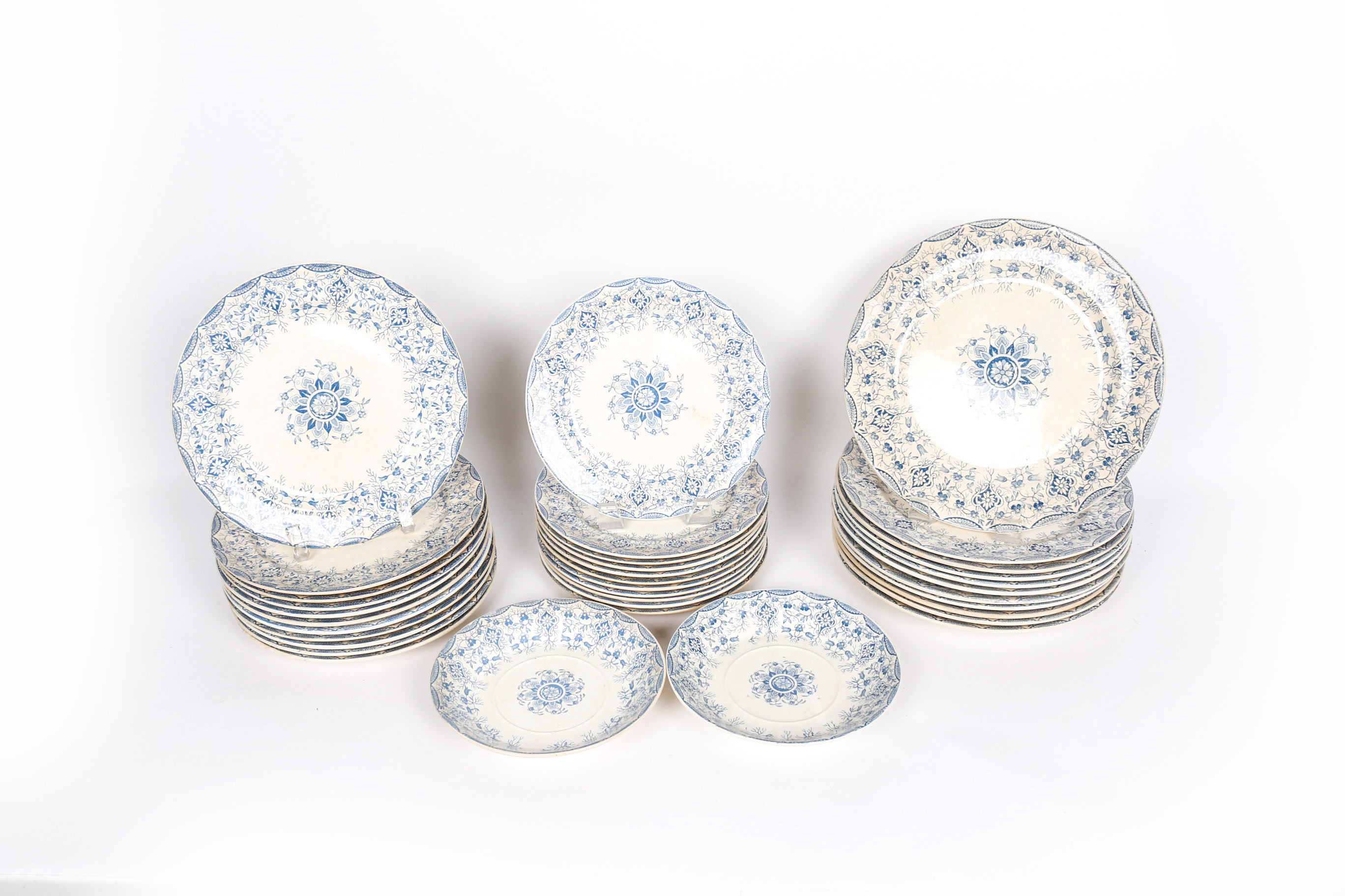 W.H Grindley and Tunstall "Daisy" Set