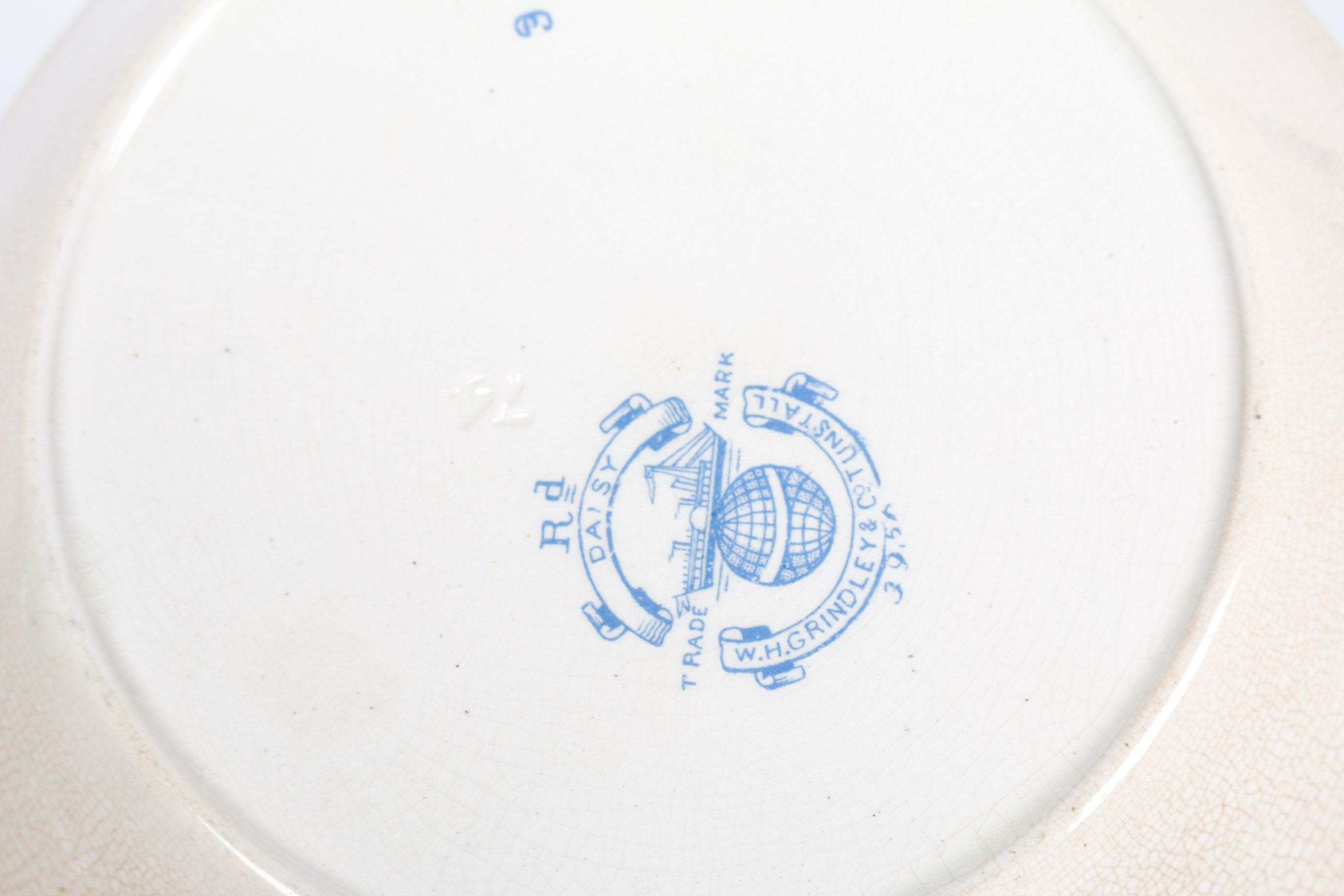 W.H Grindley and Tunstall "Daisy" Set