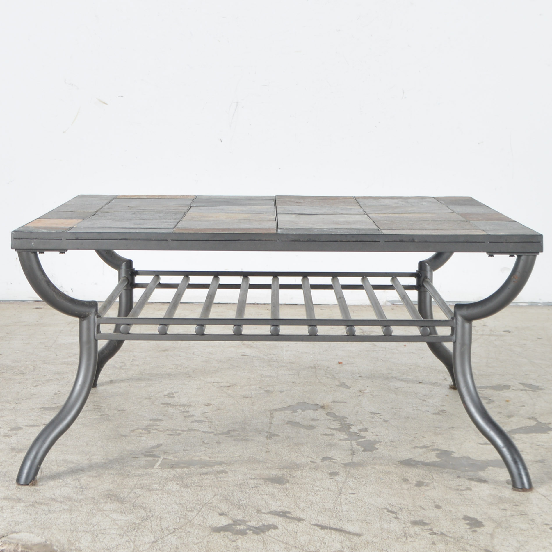 Ashley Furniture Slate Tile Patio Coffee Table