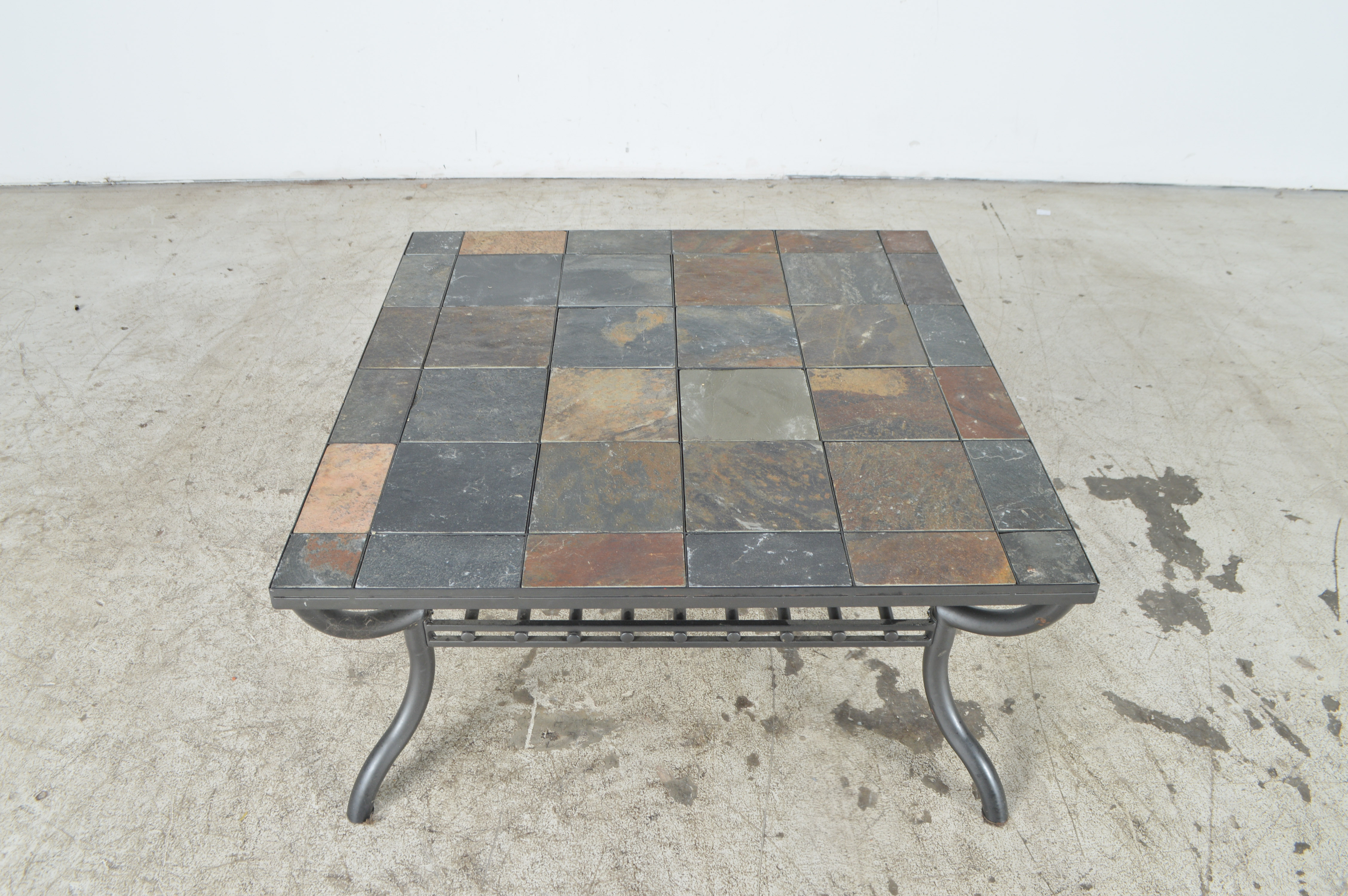 Ashley Furniture Slate Tile Patio Coffee Table