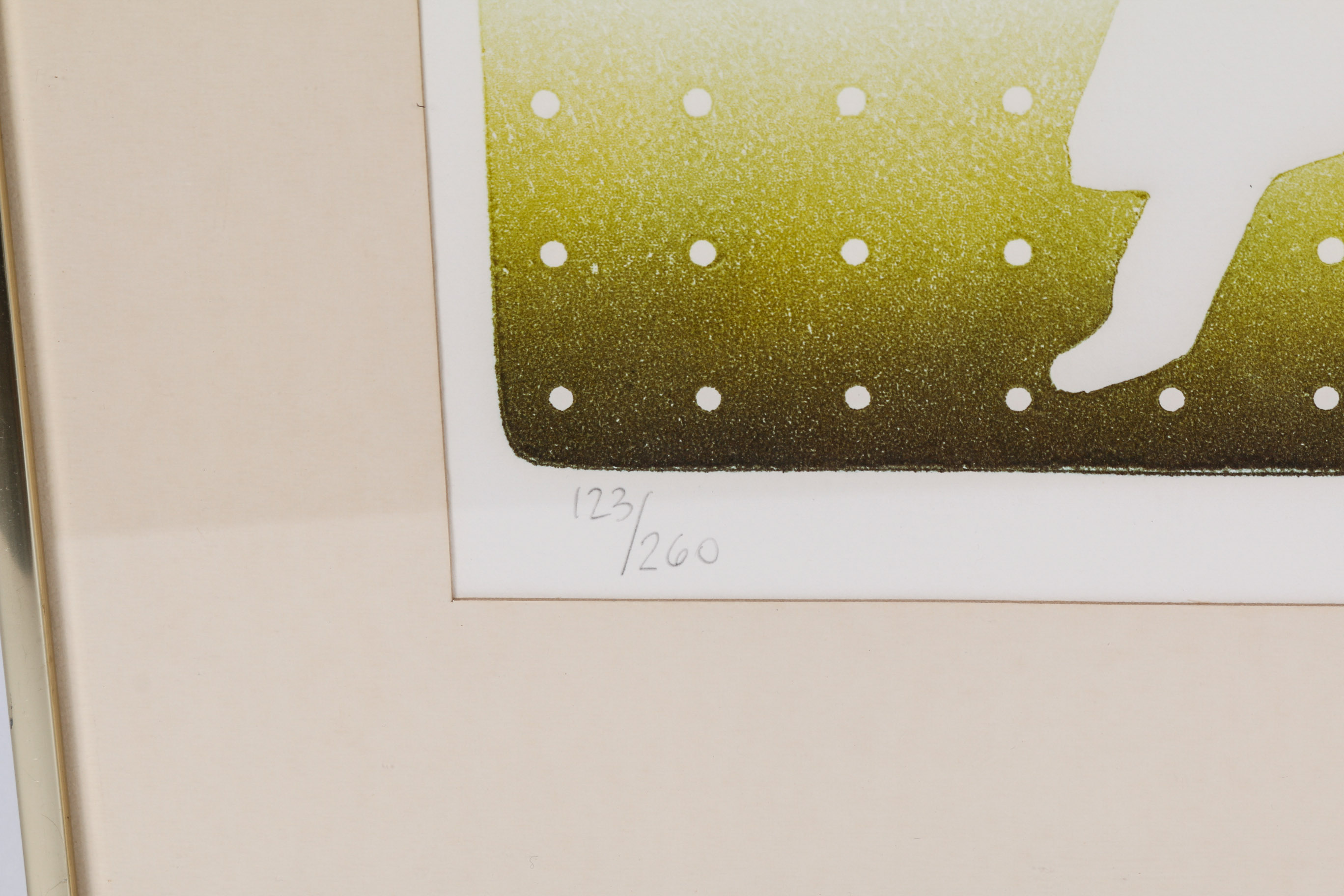 Pair of Framed Mixed Media Prints Signed Zenner