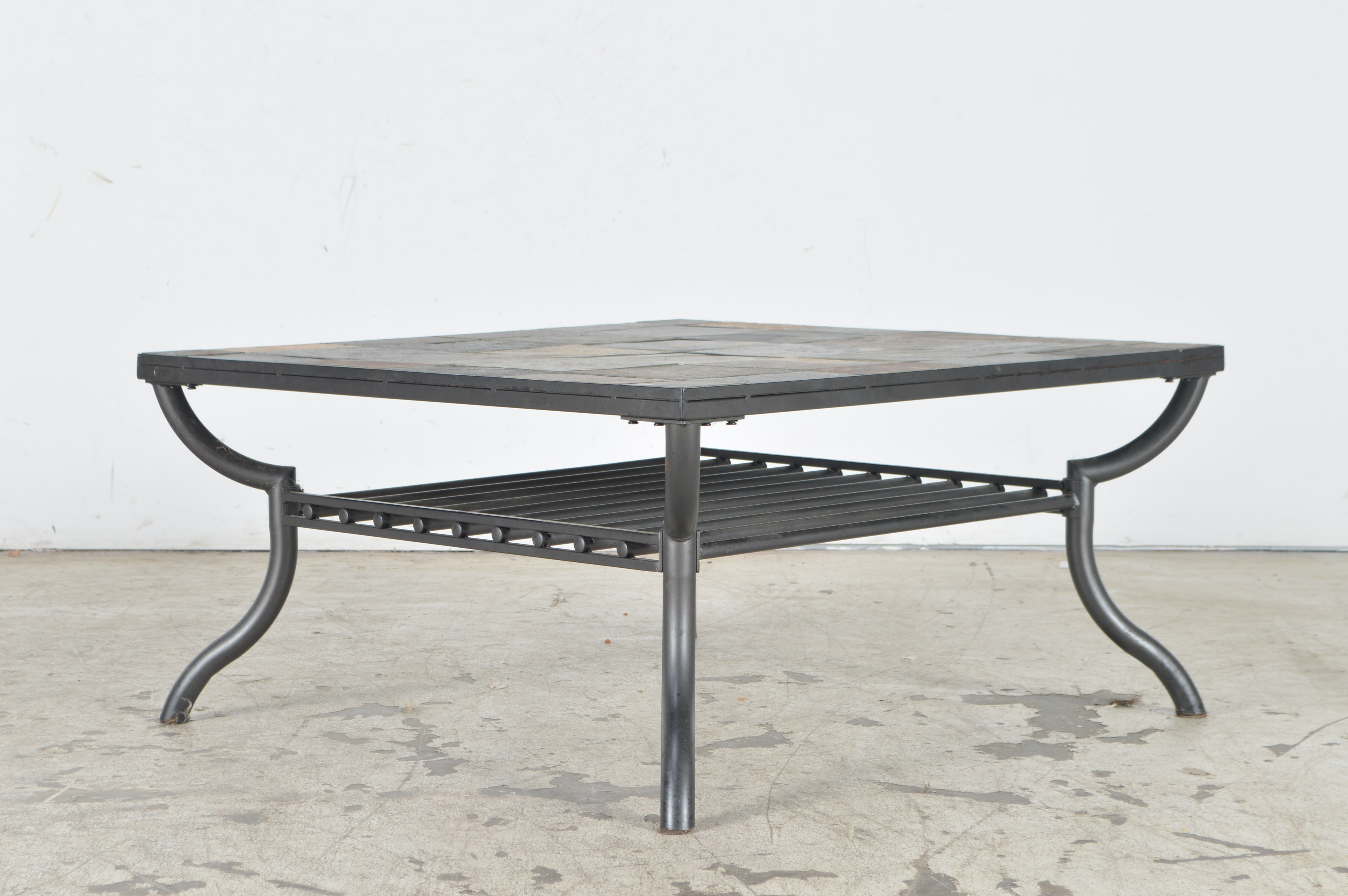 Ashley Furniture Slate Tile Patio Coffee Table