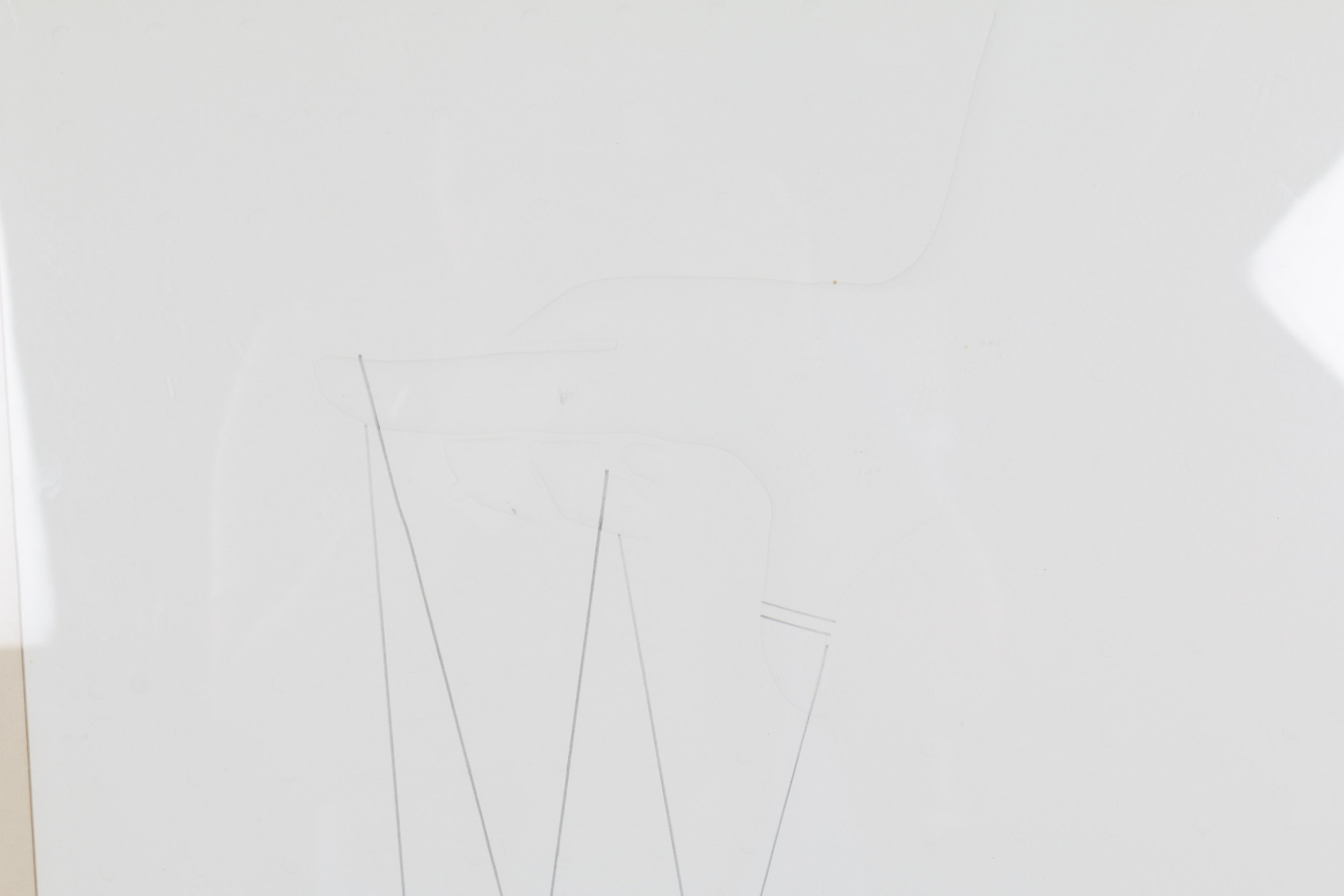 Pair of Framed Mixed Media Prints Signed Zenner