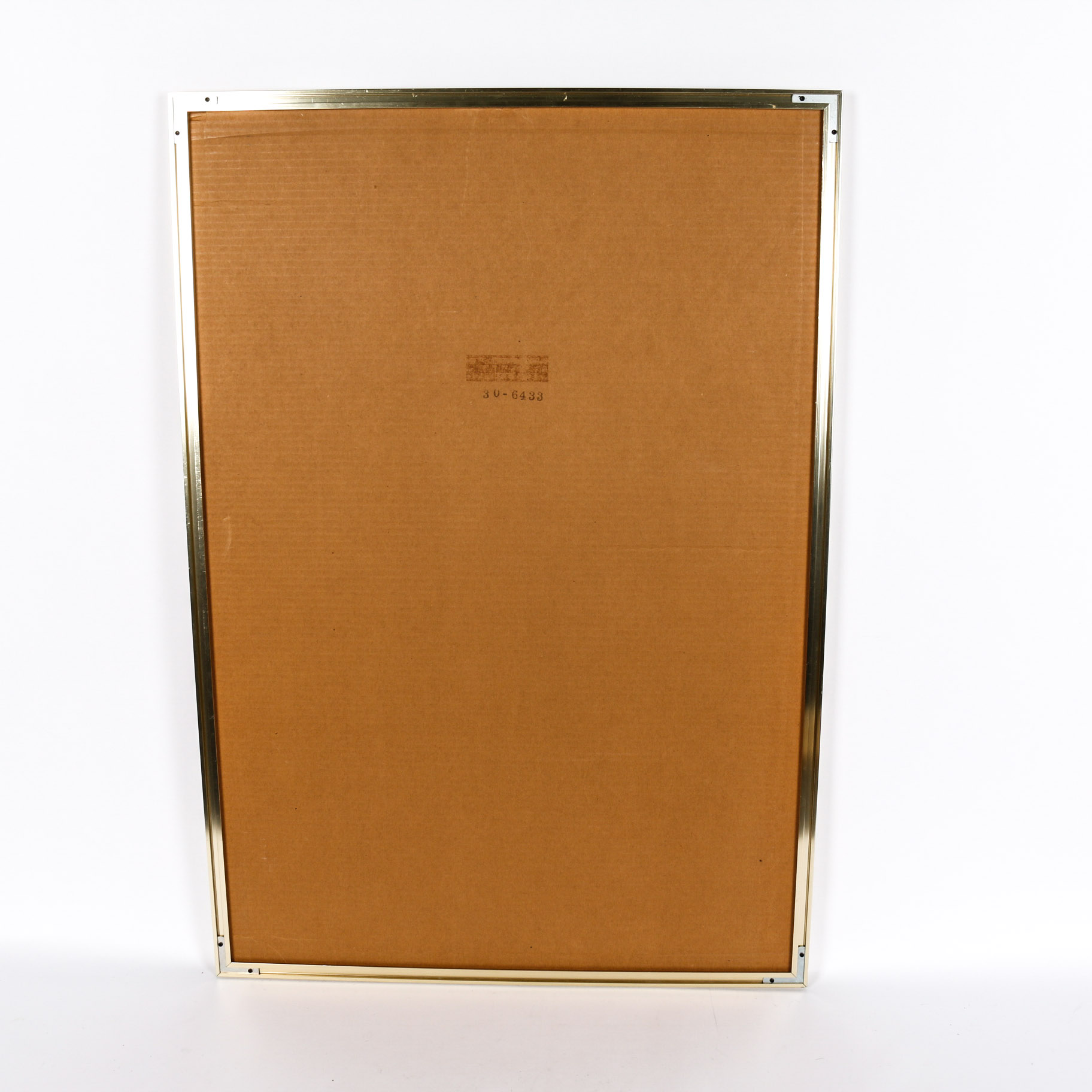 Pair of Framed Mixed Media Prints Signed Zenner