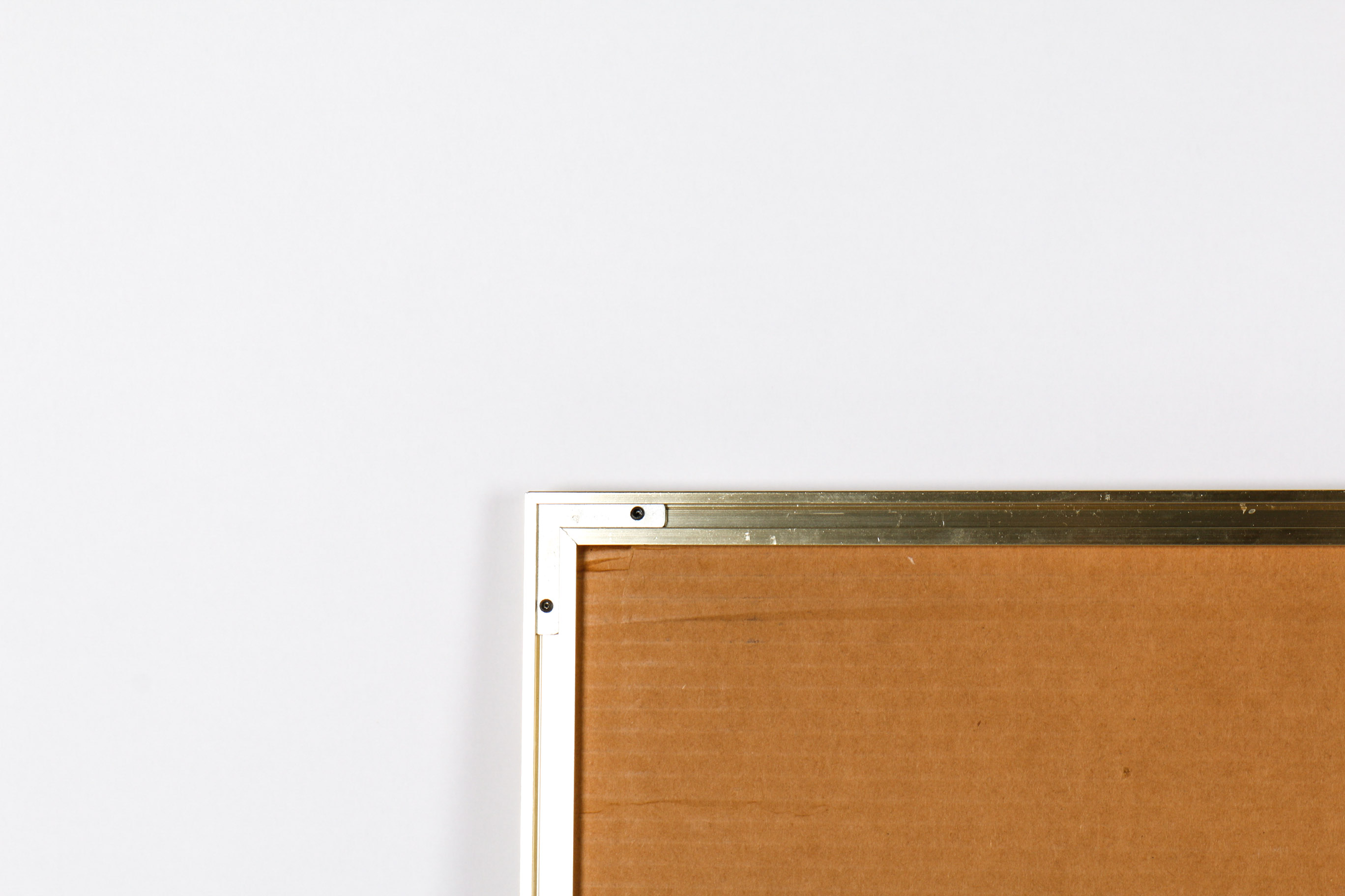 Pair of Framed Mixed Media Prints Signed Zenner