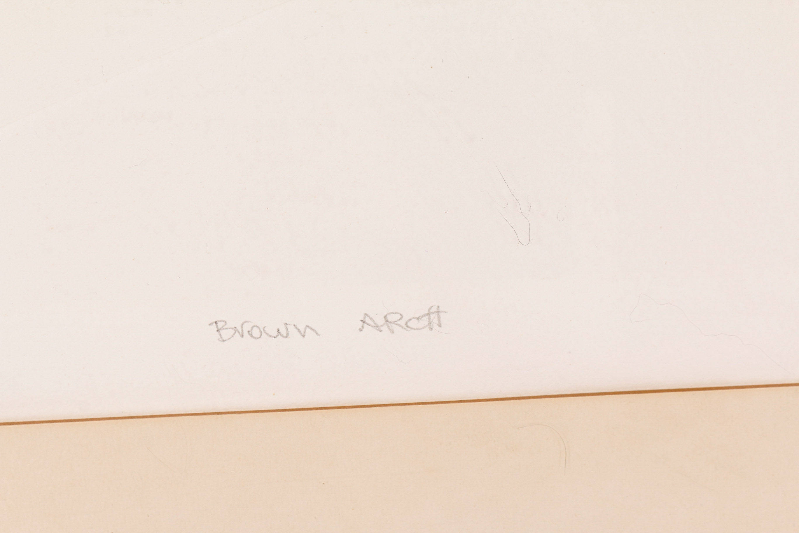 Pair of Framed Mixed Media Prints Signed Zenner