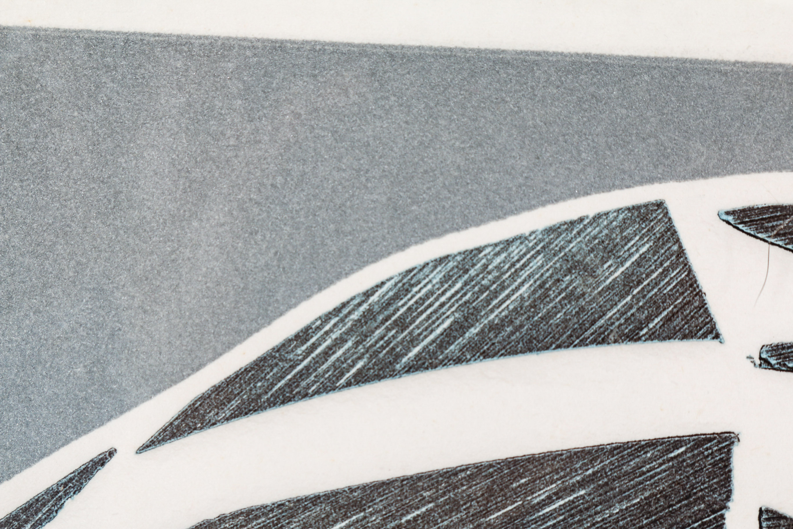 Pair of Framed Mixed Media Prints Signed Zenner