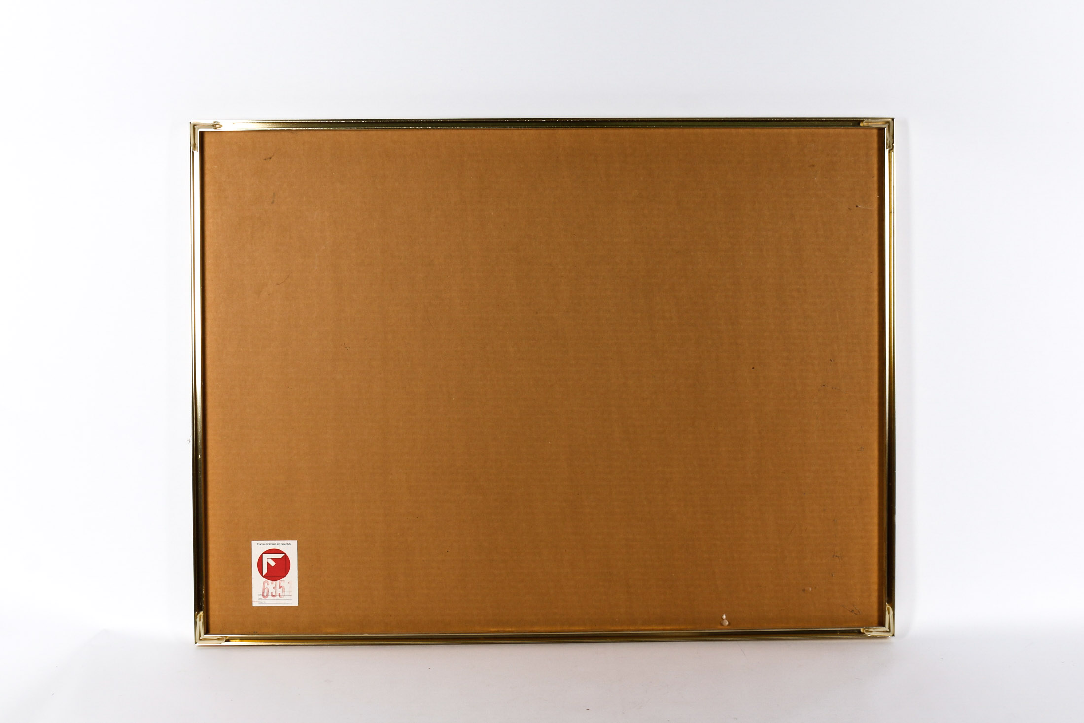 Pair of Framed Mixed Media Prints Signed Zenner