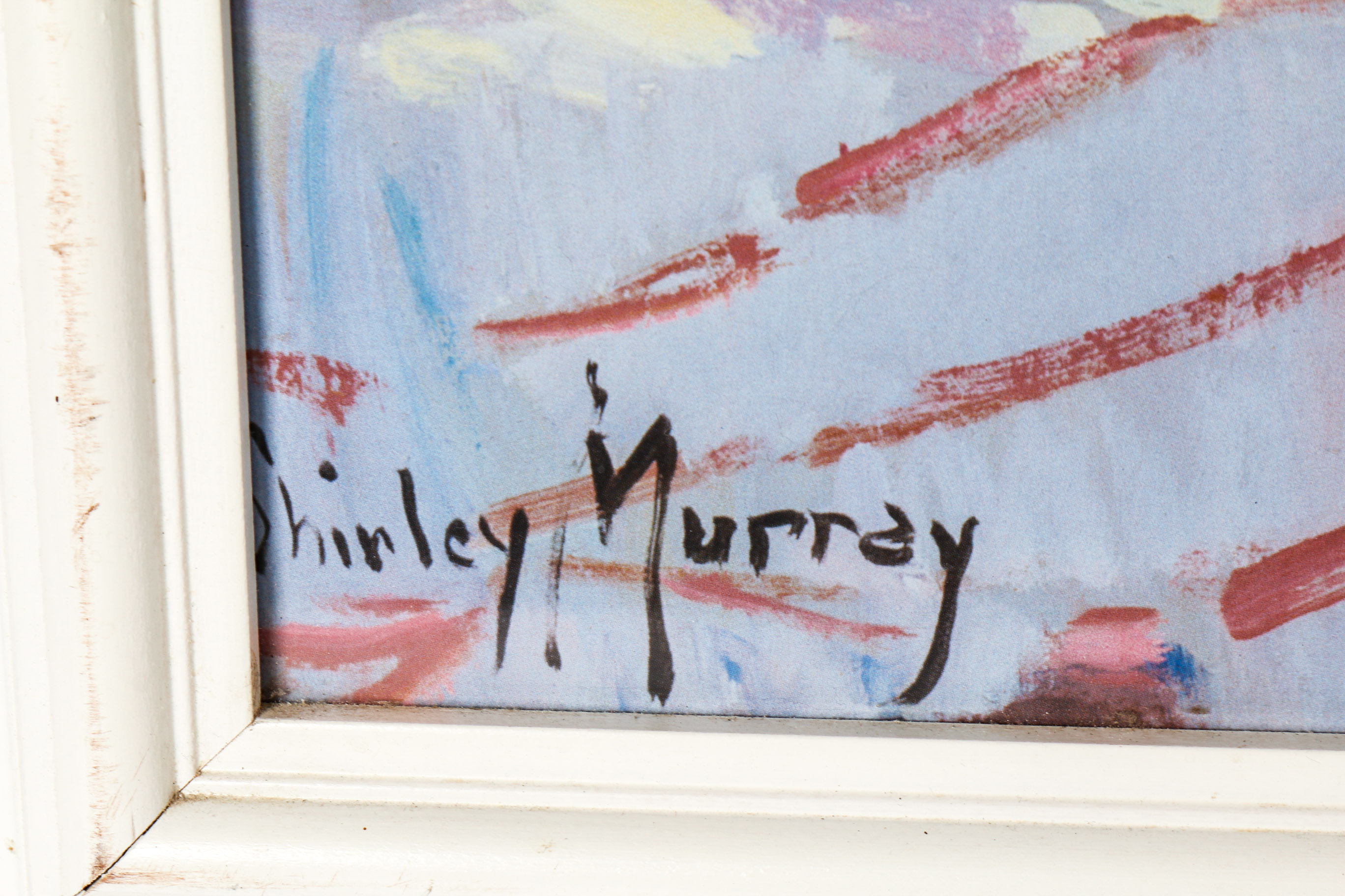 "Morning In The Garden" Print After Shirley Murray