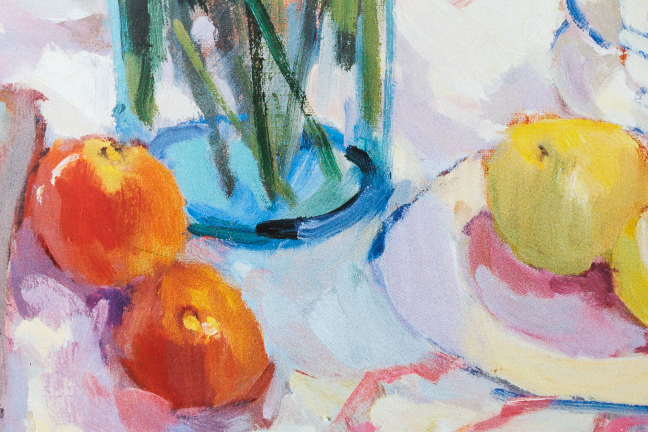 "Morning In The Garden" Print After Shirley Murray