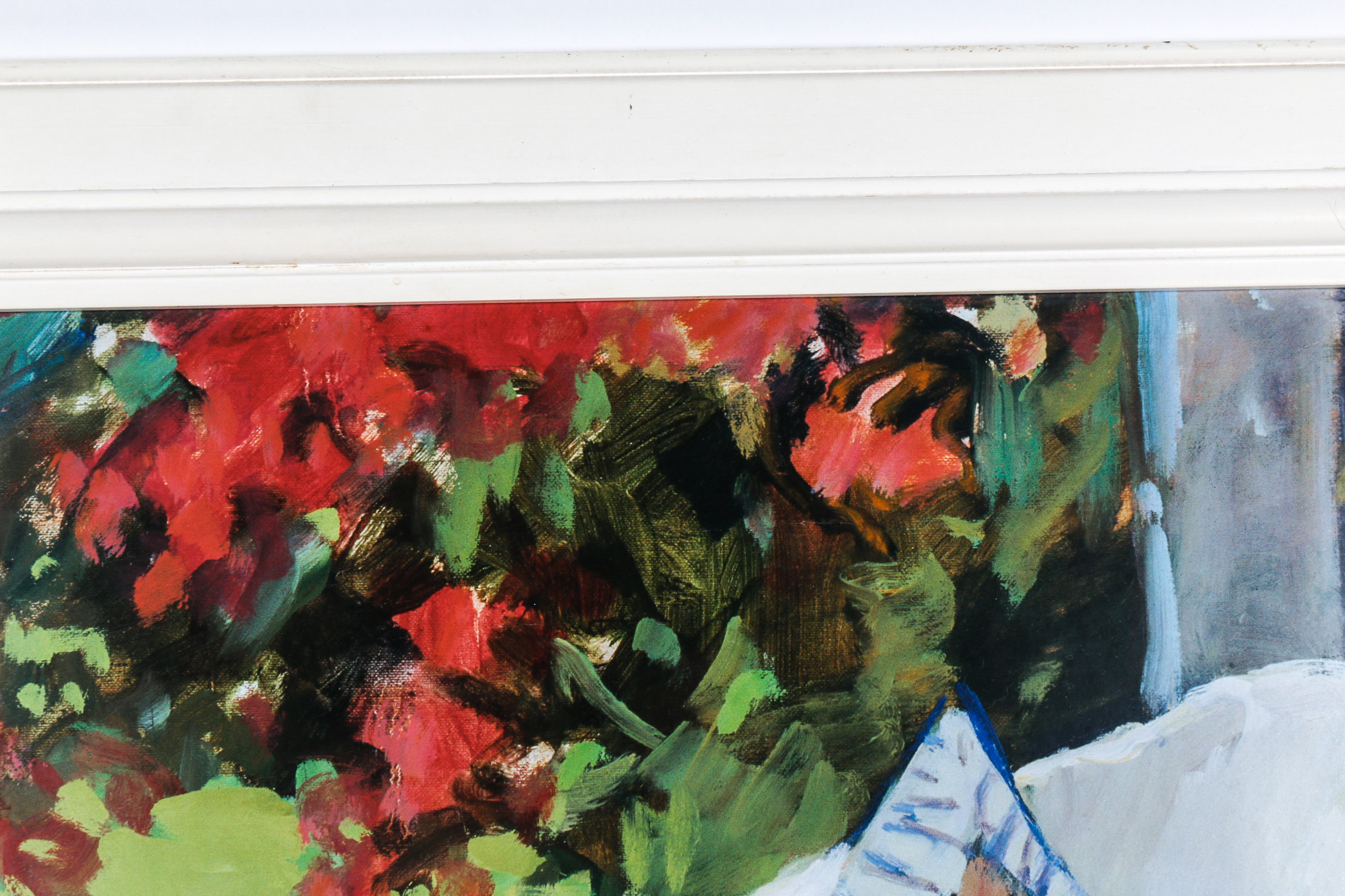 "Morning In The Garden" Print After Shirley Murray