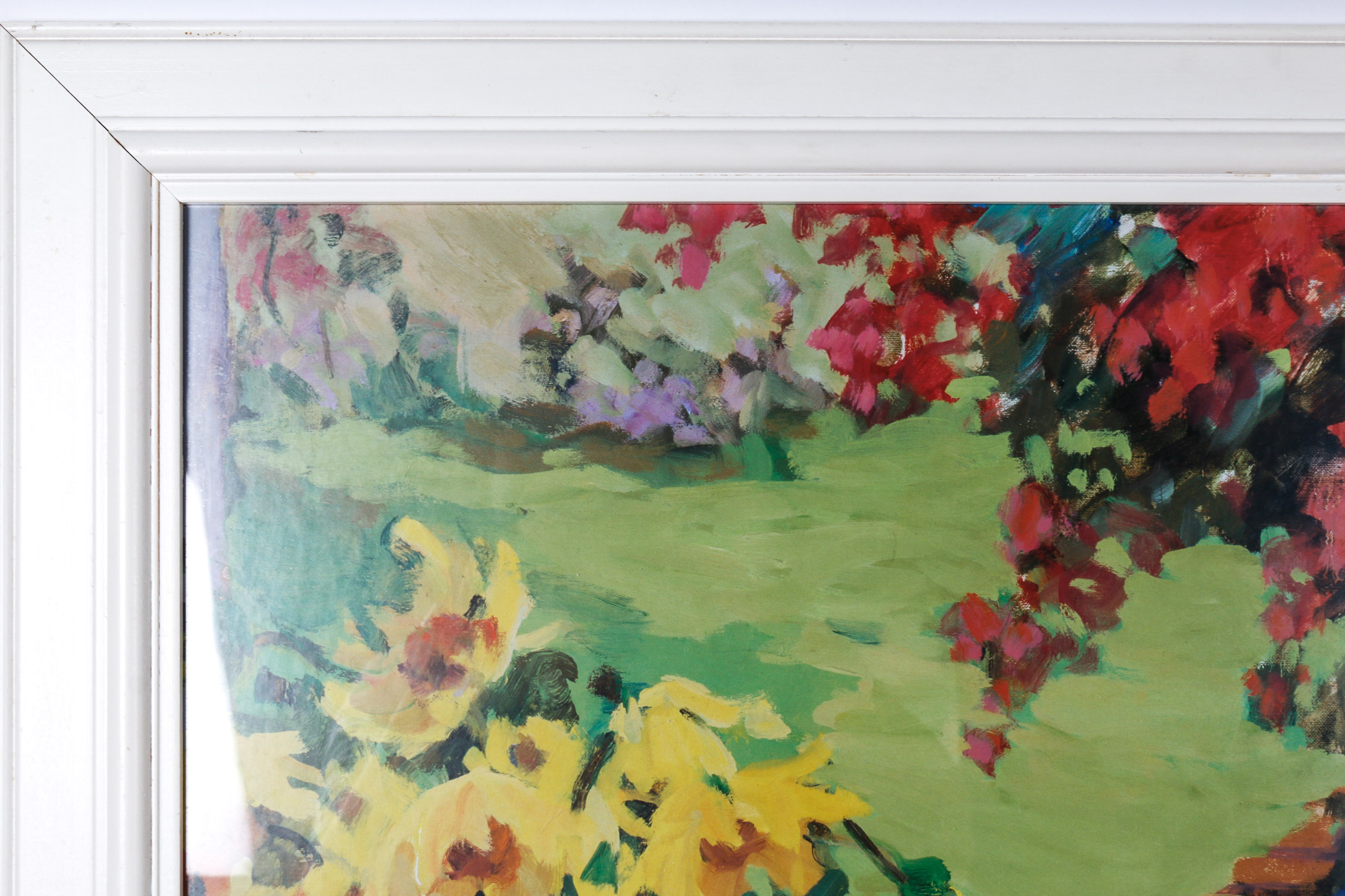 "Morning In The Garden" Print After Shirley Murray