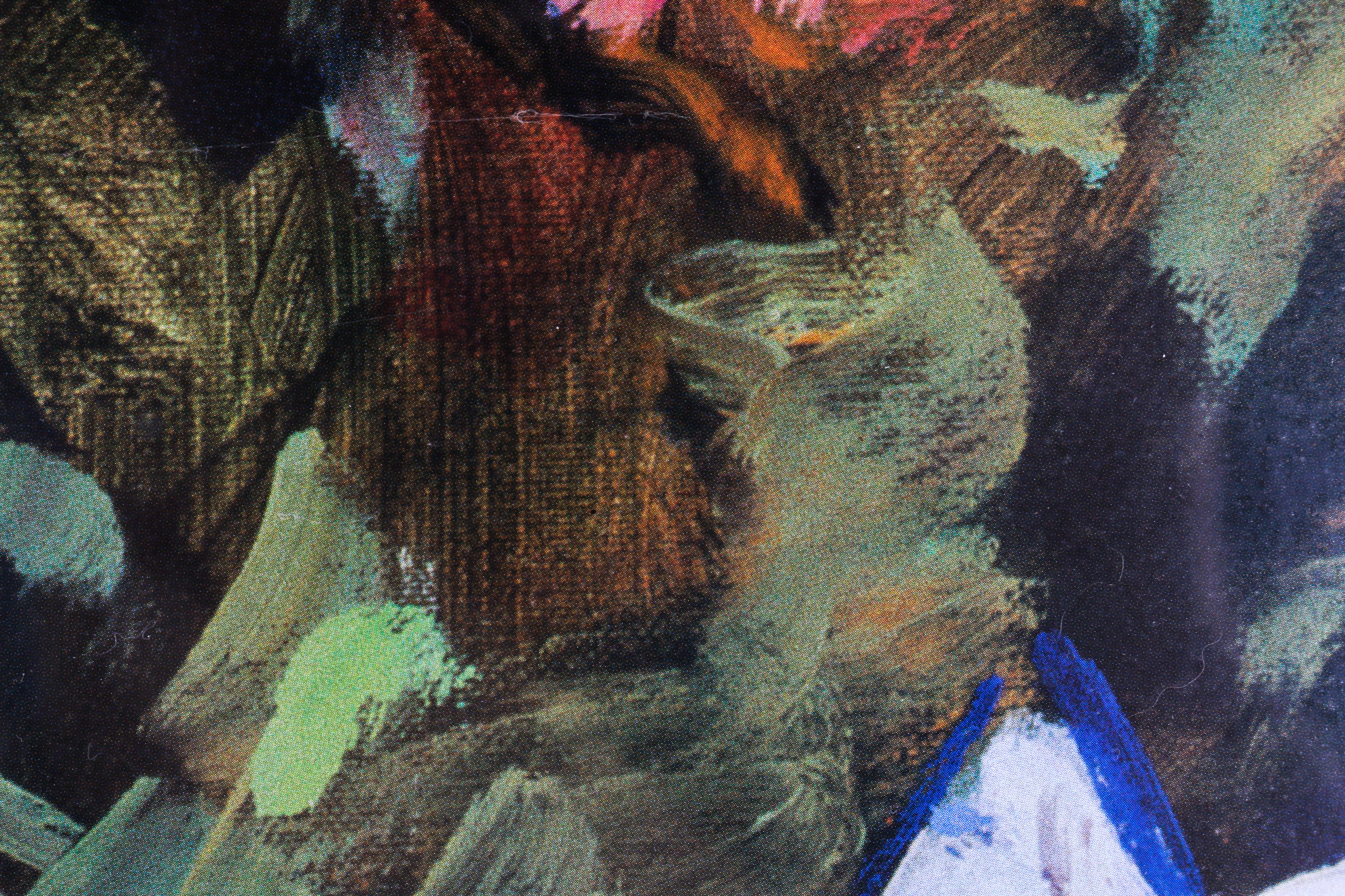 "Morning In The Garden" Print After Shirley Murray